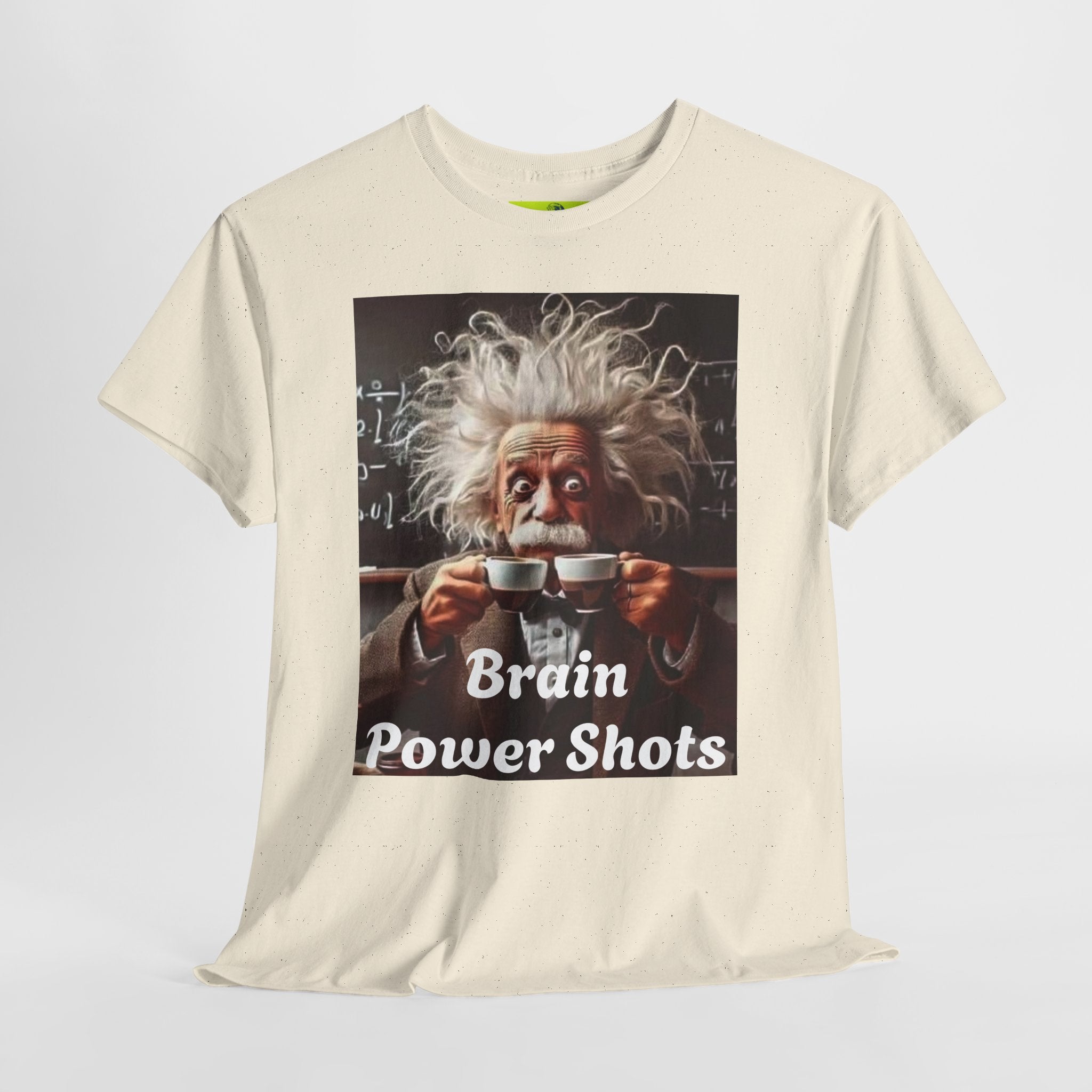 More Espresso Less Depresso Brain Power Shots Tee