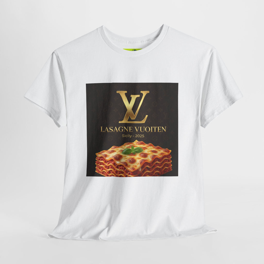 Brand Pazzo Lasagne Vuoiten Unisex Heavy Cotton Tee