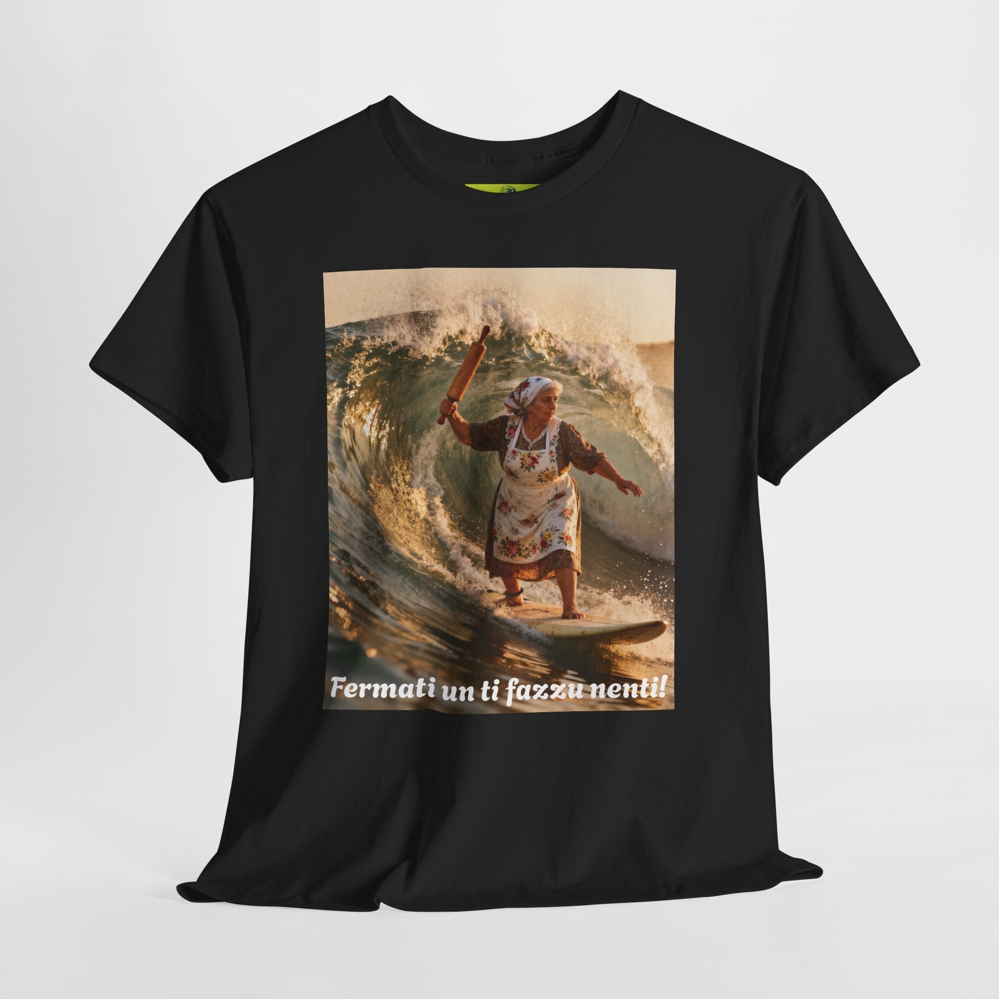 Un ti fazzu nenti Unisex Heavy Cotton Tee