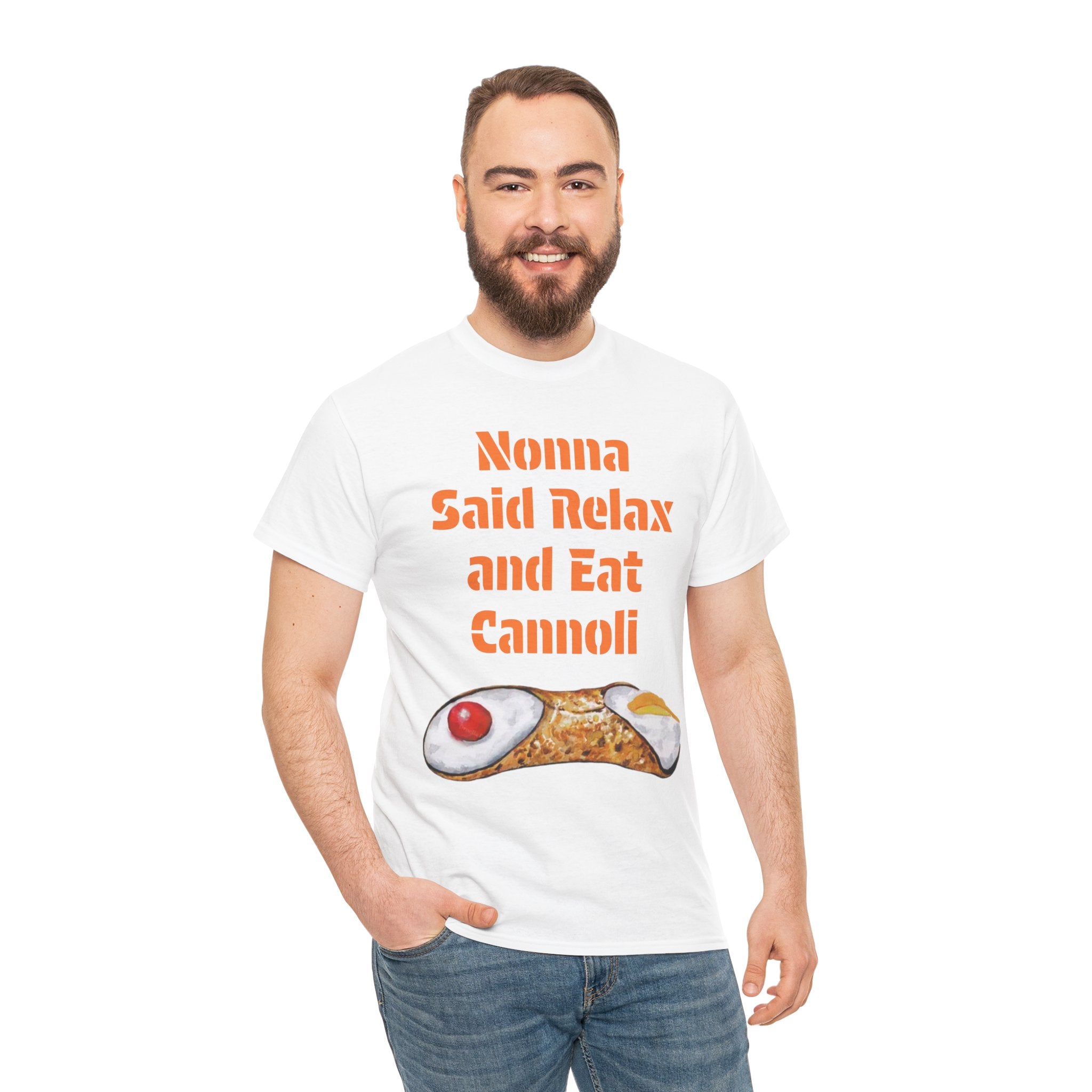 Nonna Said Relax and Eat Cannoli Tee
