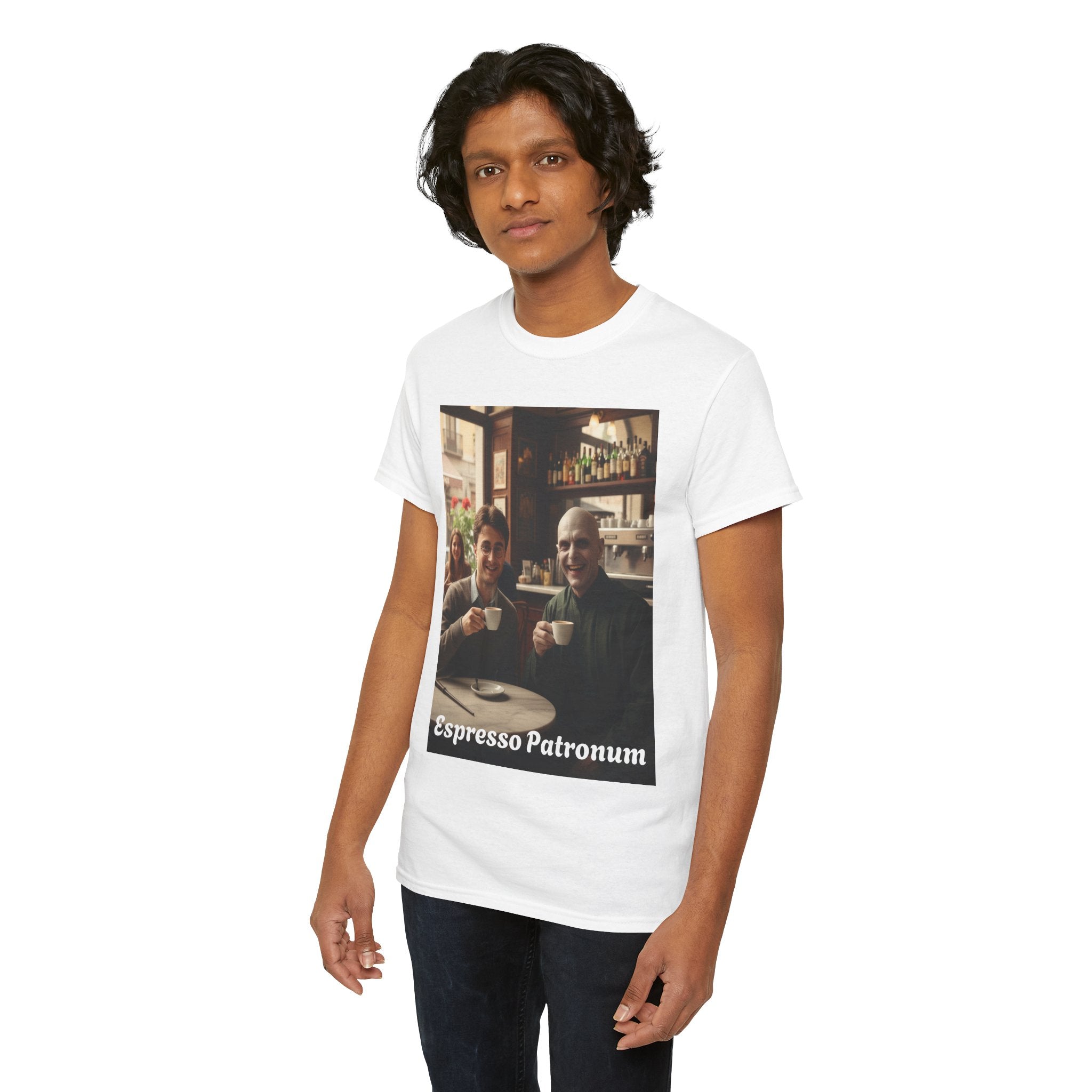 More Espresso Less Depresso Espresso Patronum Tee