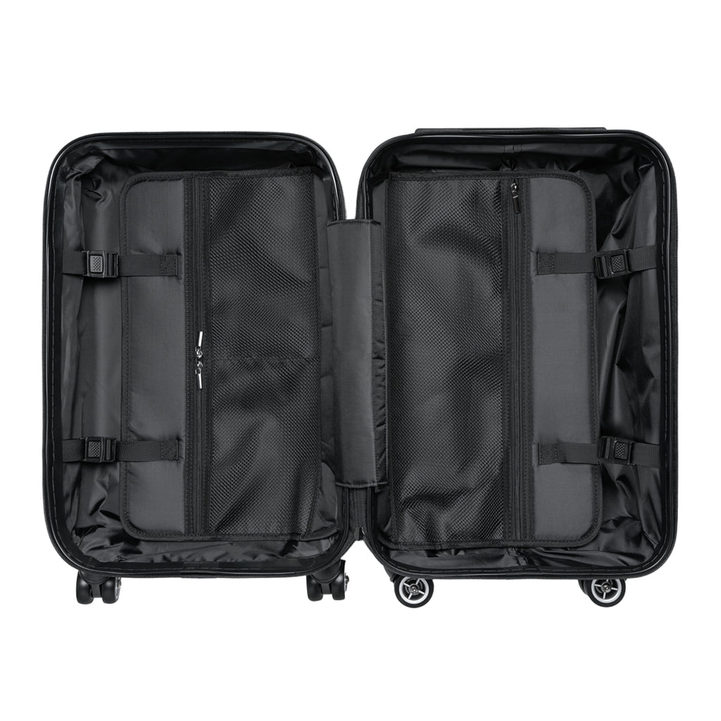 Sicilian Soul Suitcase Cannoli Pattern Suitcase for Travel Lovers