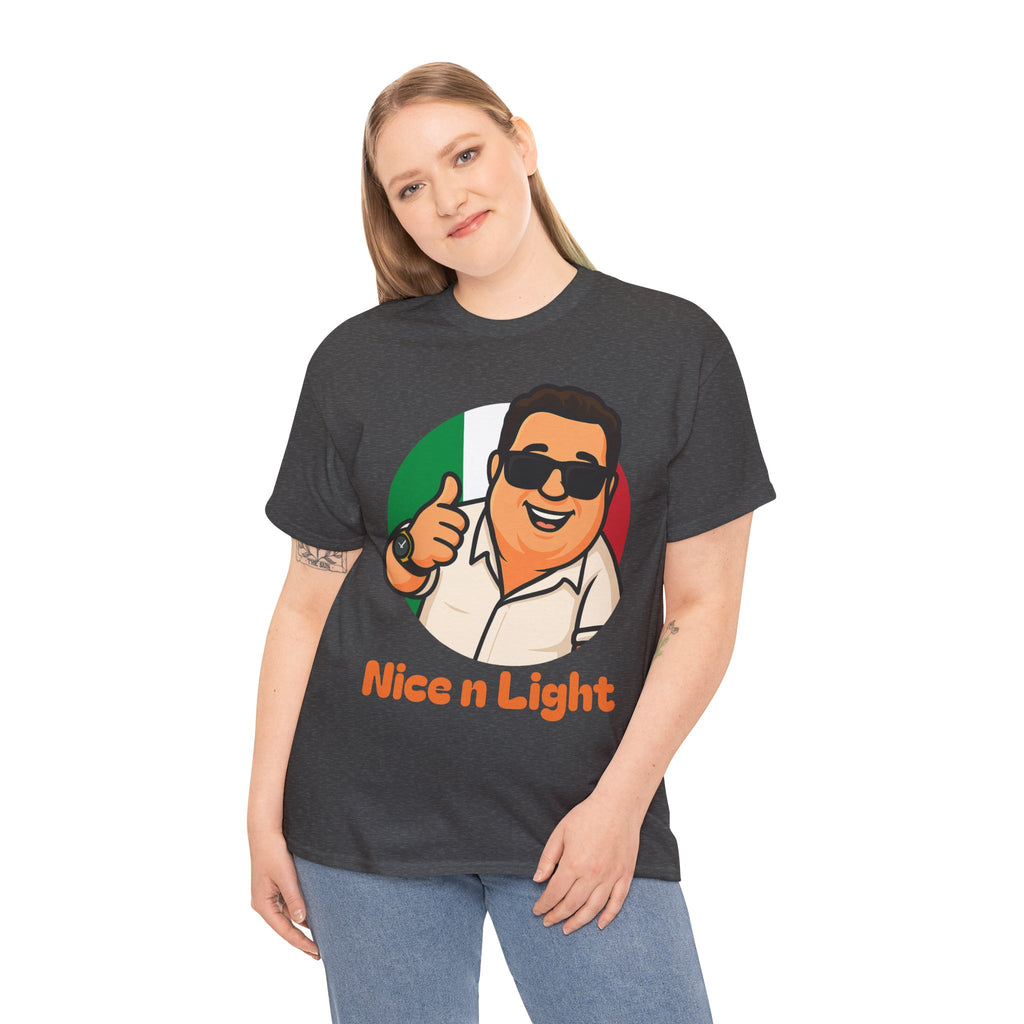 Zio Tony Nice & Light Funny Graphic Tee