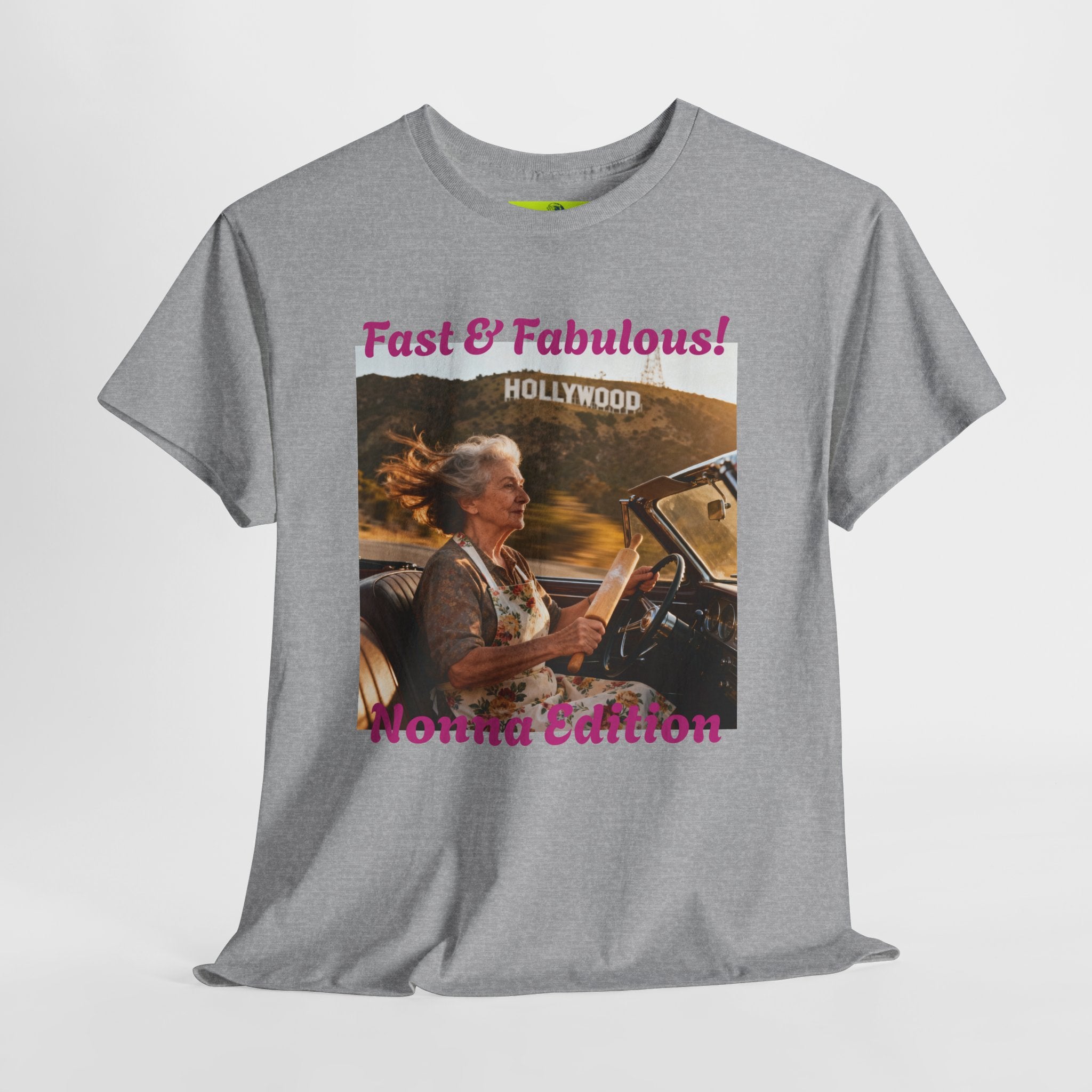 Fast & Fabulous Unisex Heavy Cotton Tee