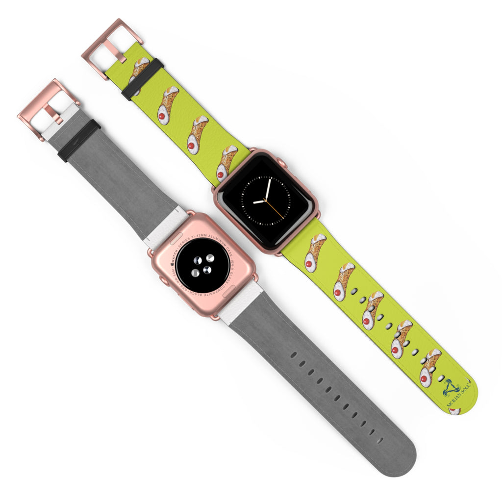 Cannoli compatible Apple Watch Band