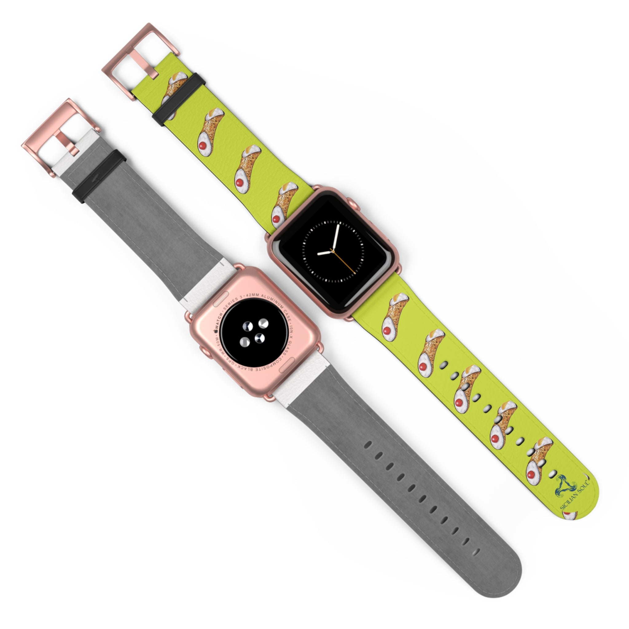 Cannoli compatible Apple Watch Band
