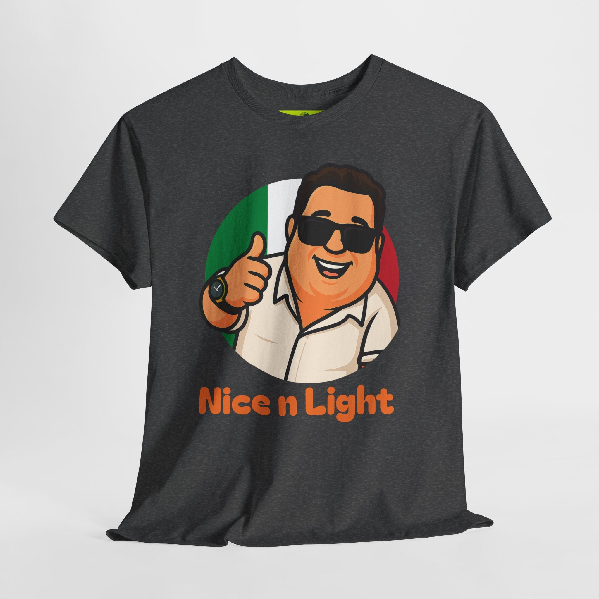 Zio Tony Nice & Light Funny Graphic Tee