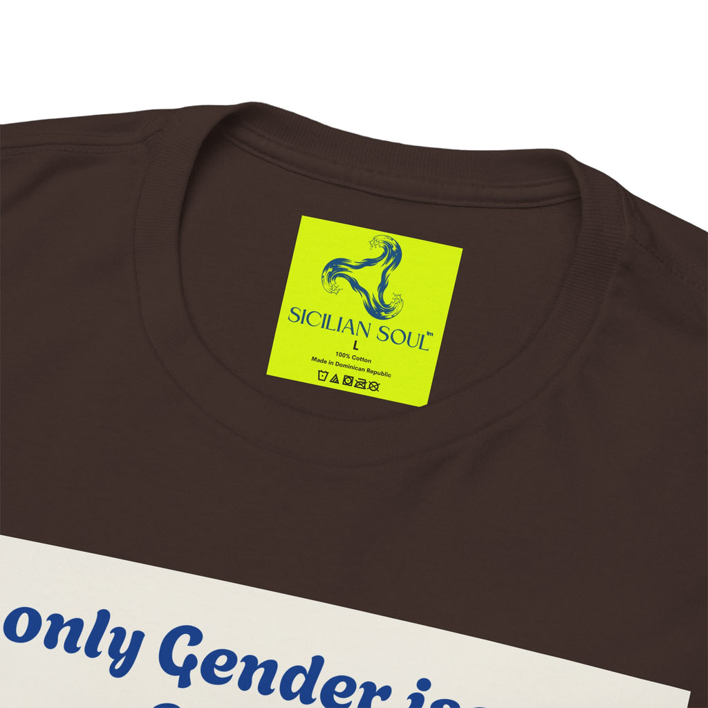 Scilian Gender Issue Unisex Heavy Cotton Tee