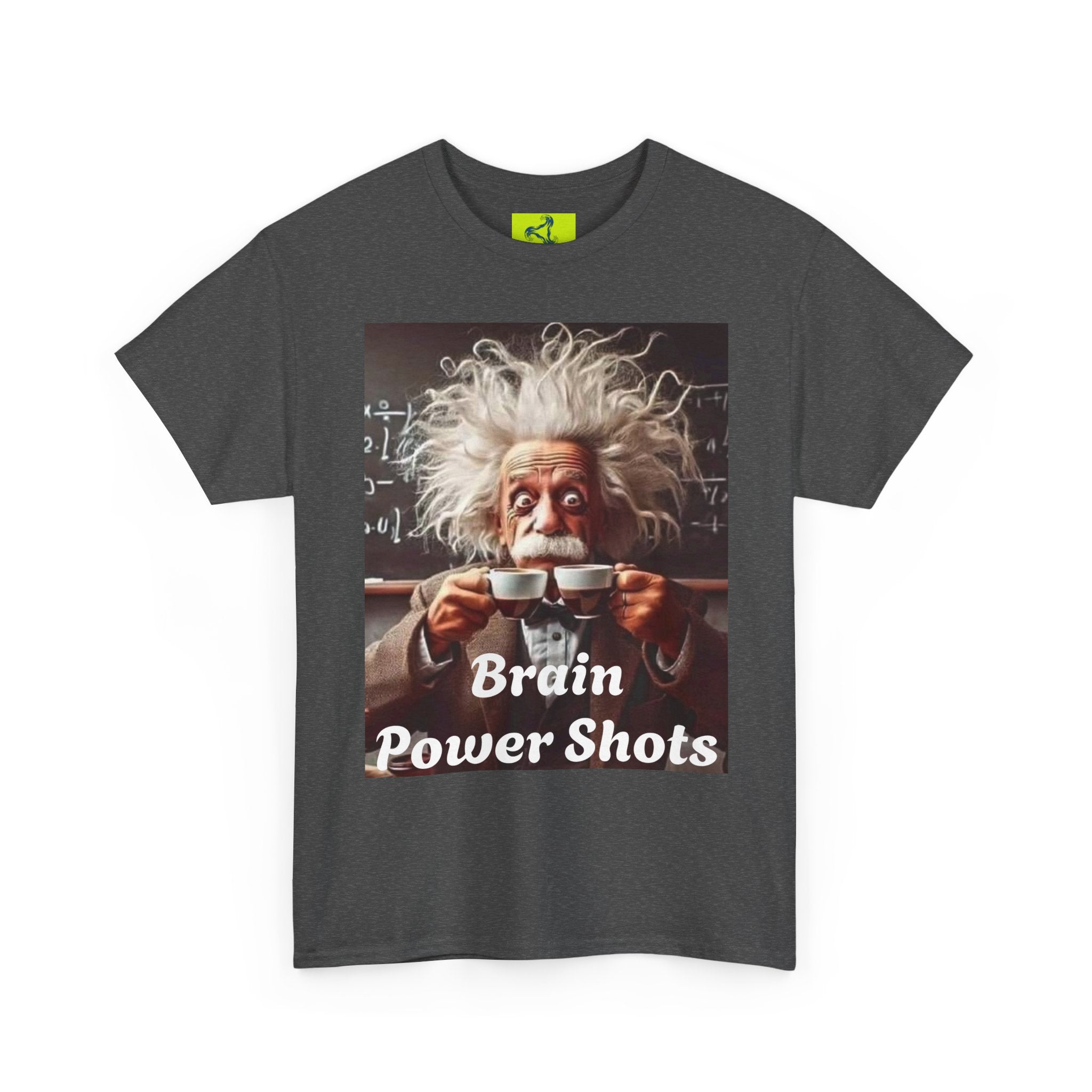 More Espresso Less Depresso Brain Power Shots Tee