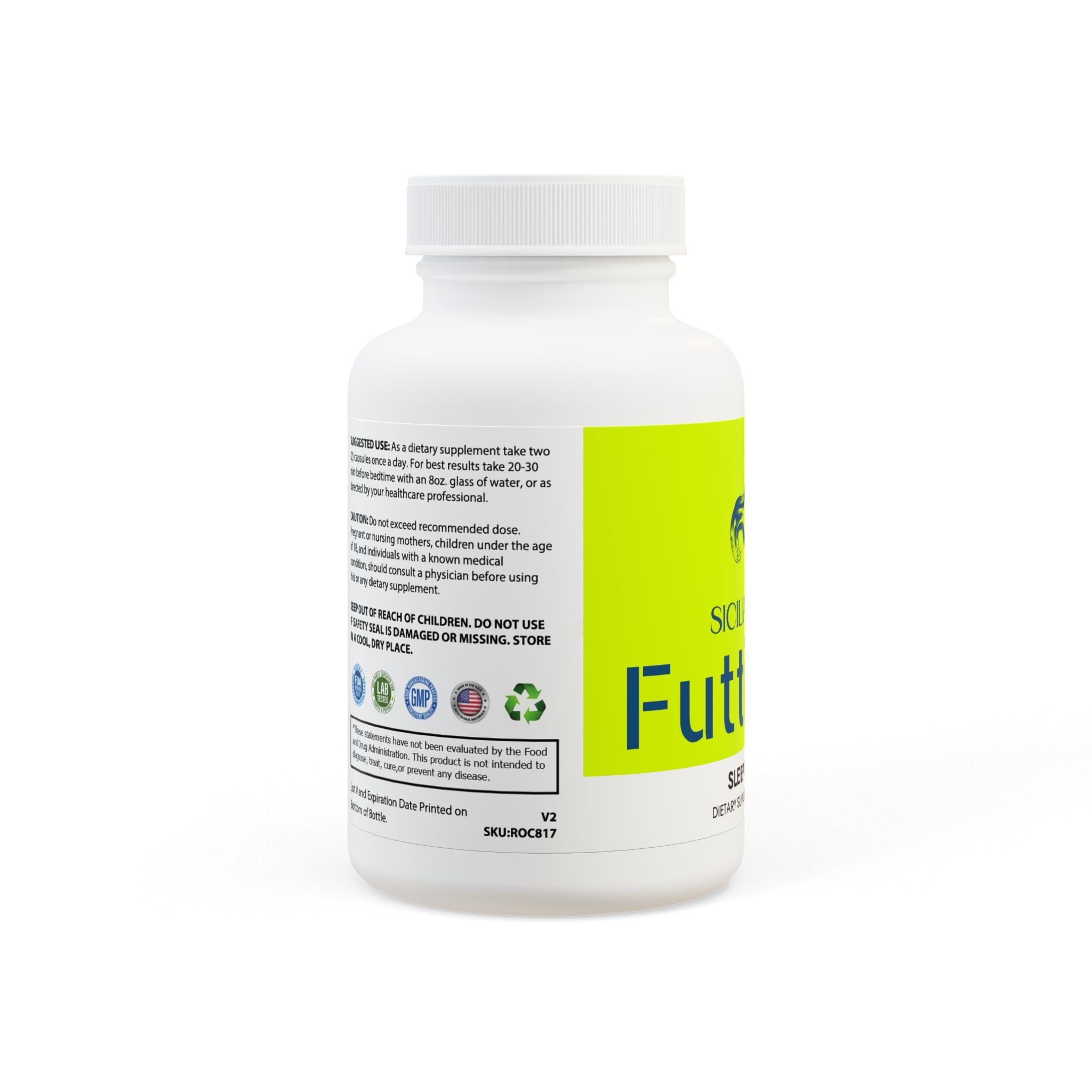 Sicilian Soul- Futtitinni  Sleep Supplement (60 Capsules)