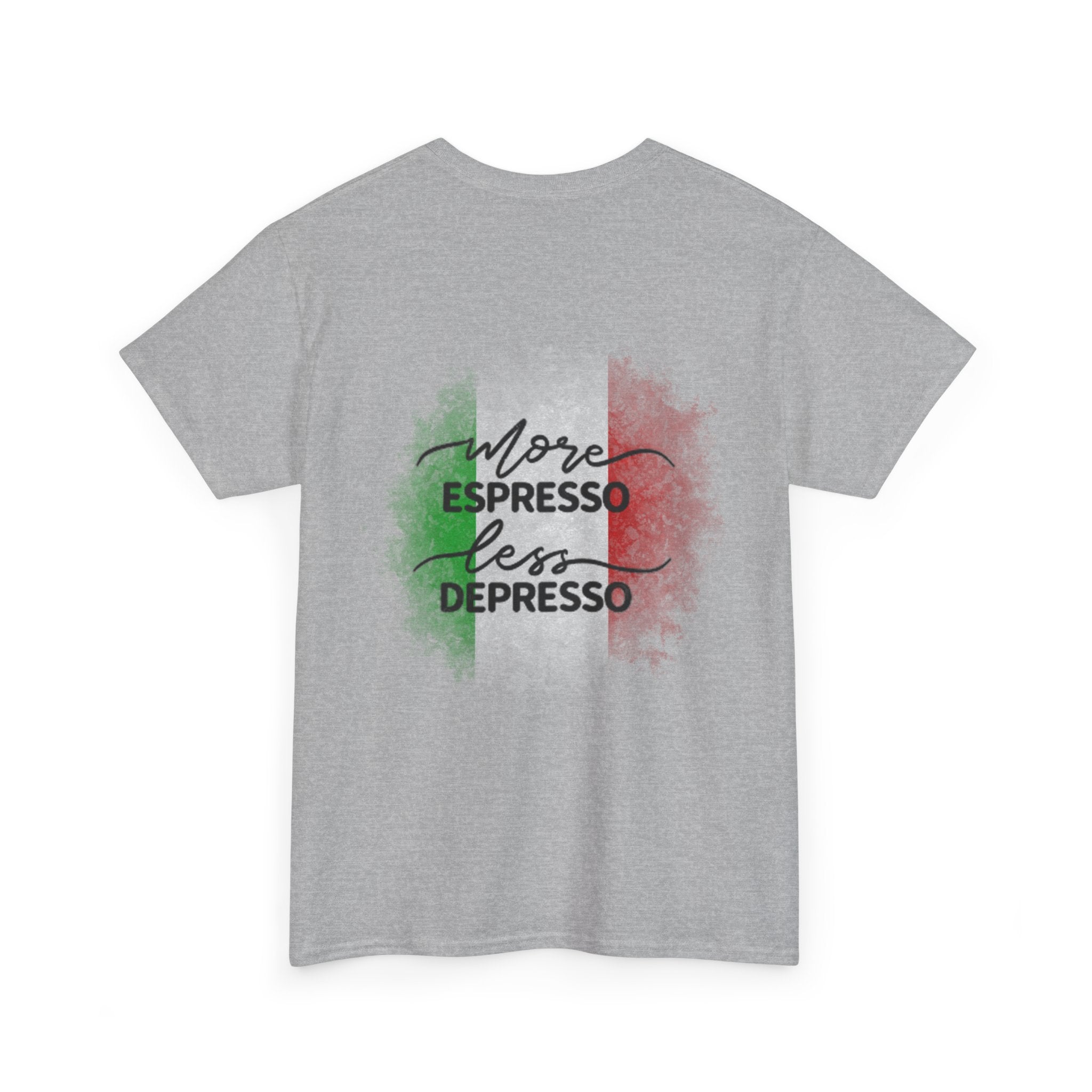 More Espresso Less Depresso Brain Power Shots Tee