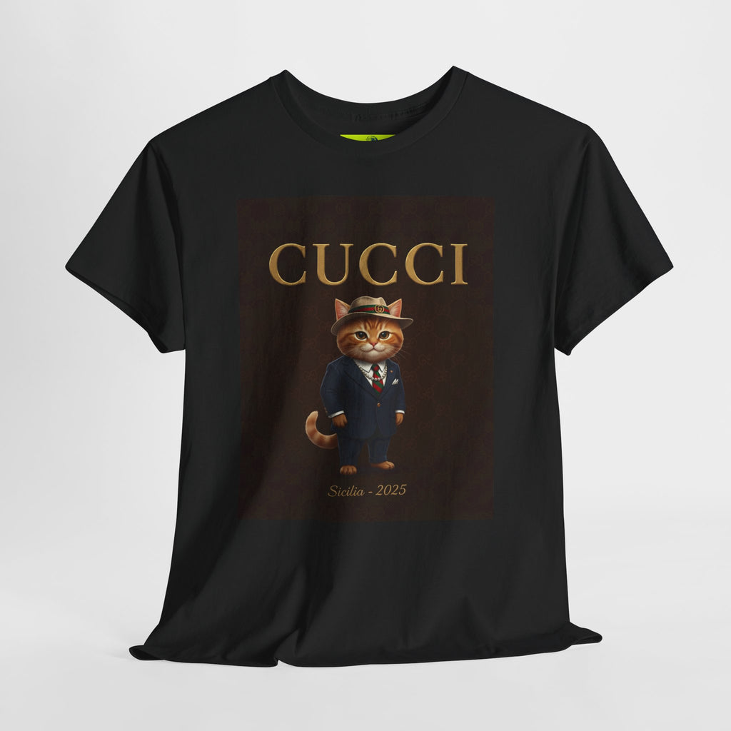 Brand Pazzo Cucci Unisex Heavy Cotton Tee