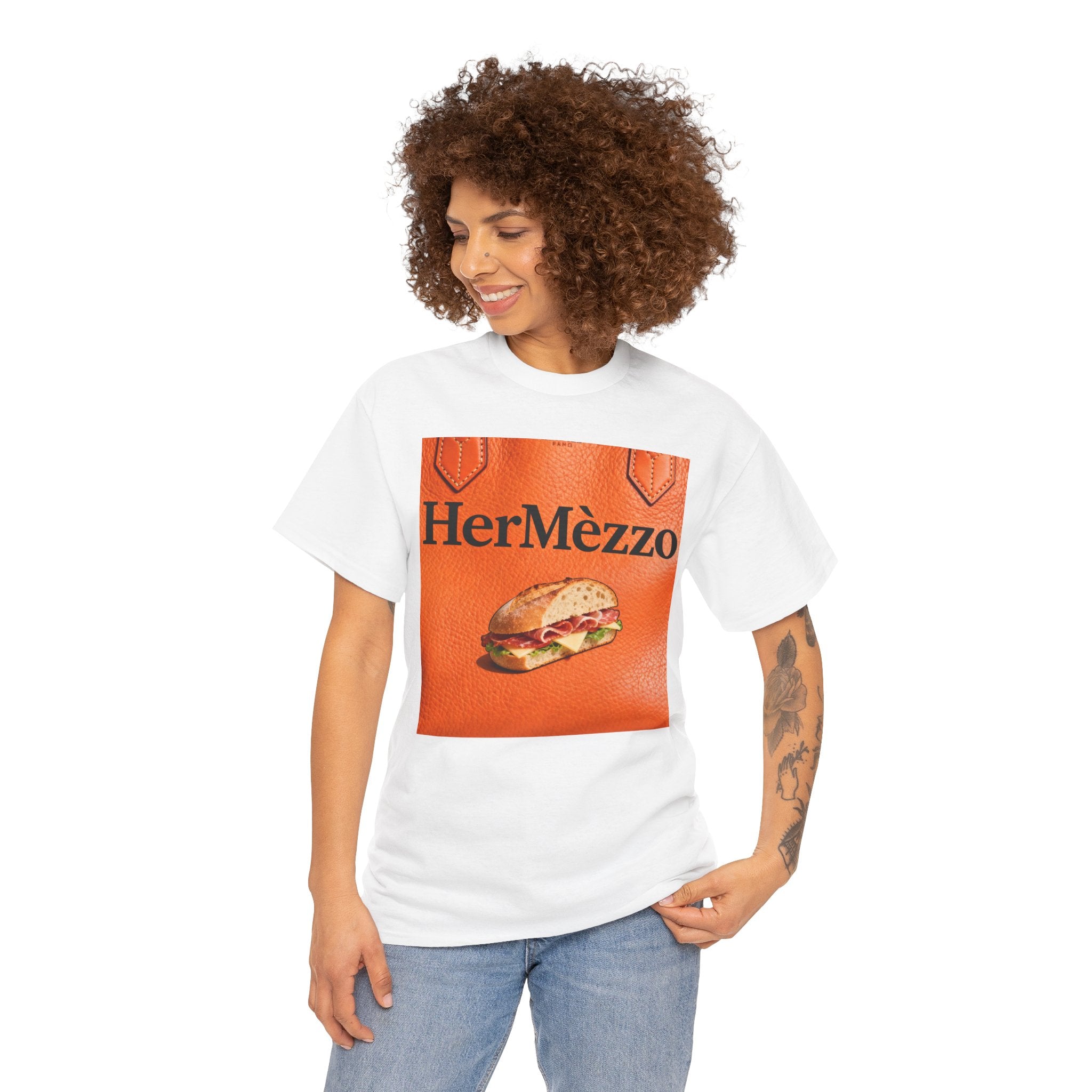 Brand Pazzo HerMèzzo Unisex Heavy Cotton Tee