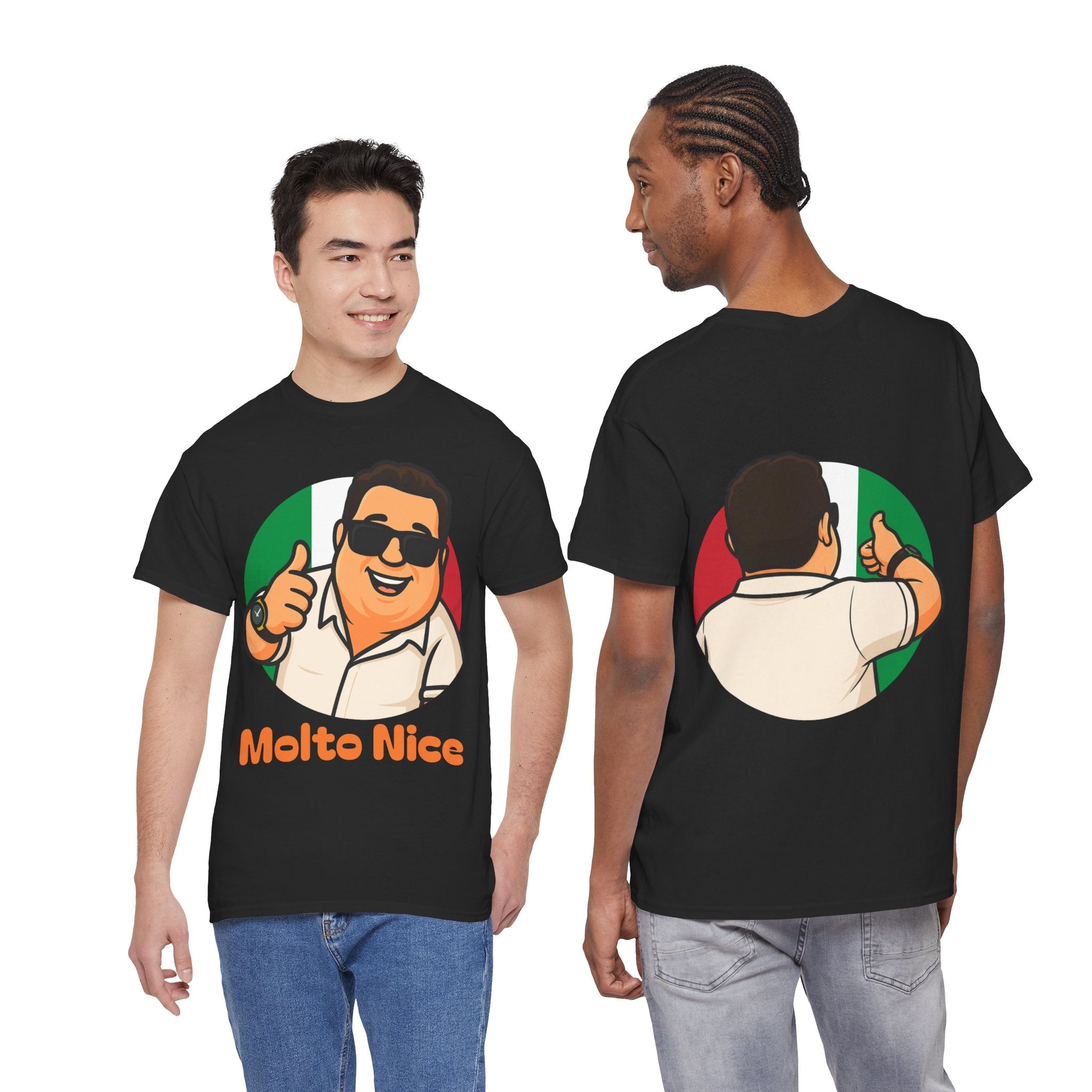 Zio Tony Collection Unisex Tony Jokes Funny Graphic Tee