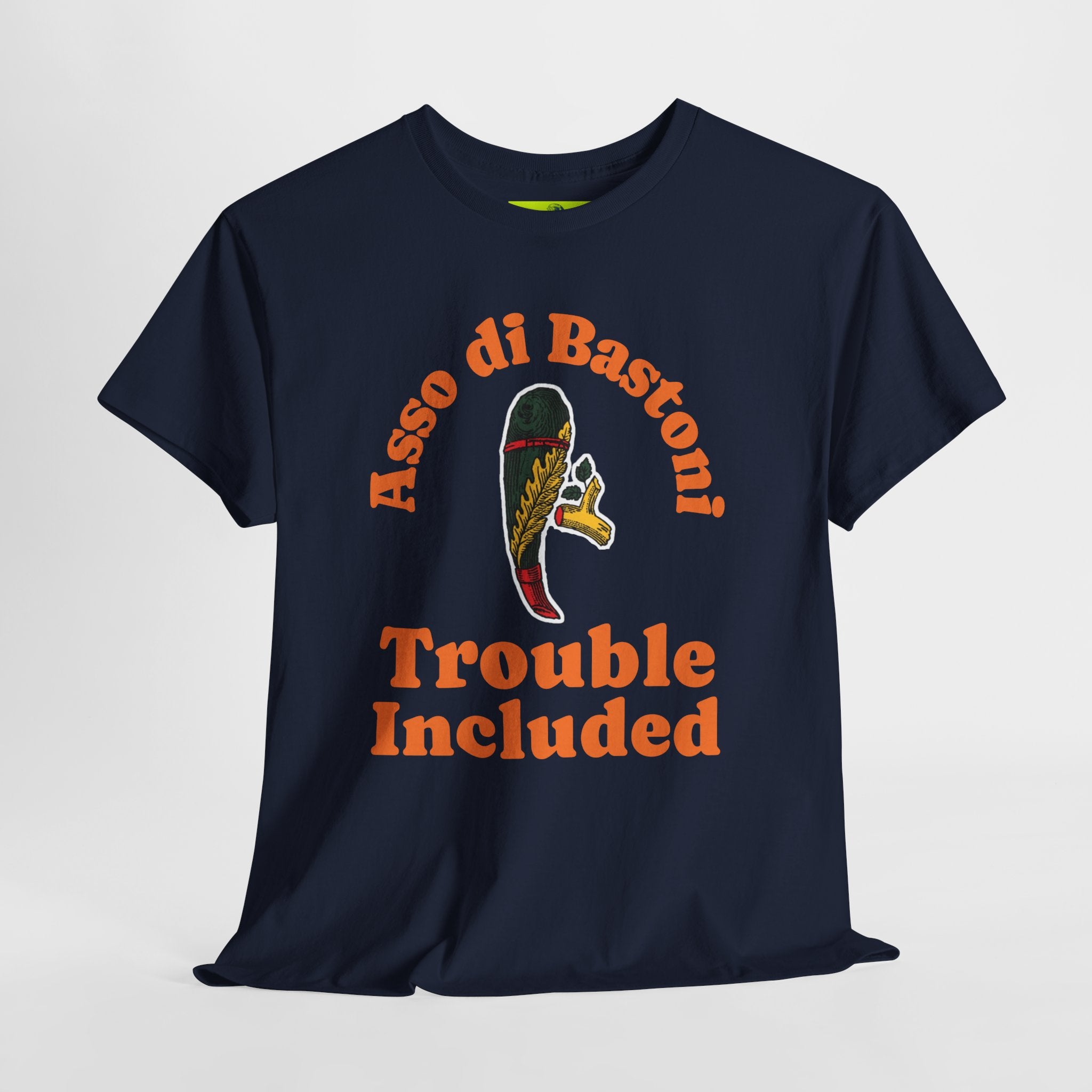 Asso di Bastoni  Unisex Heavy Cotton Tee