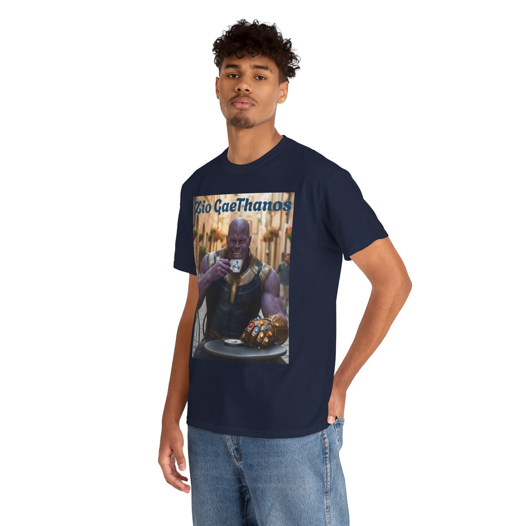 More Espresso Less Depresso GaeThanos Unisex Heavy Cotton Tee