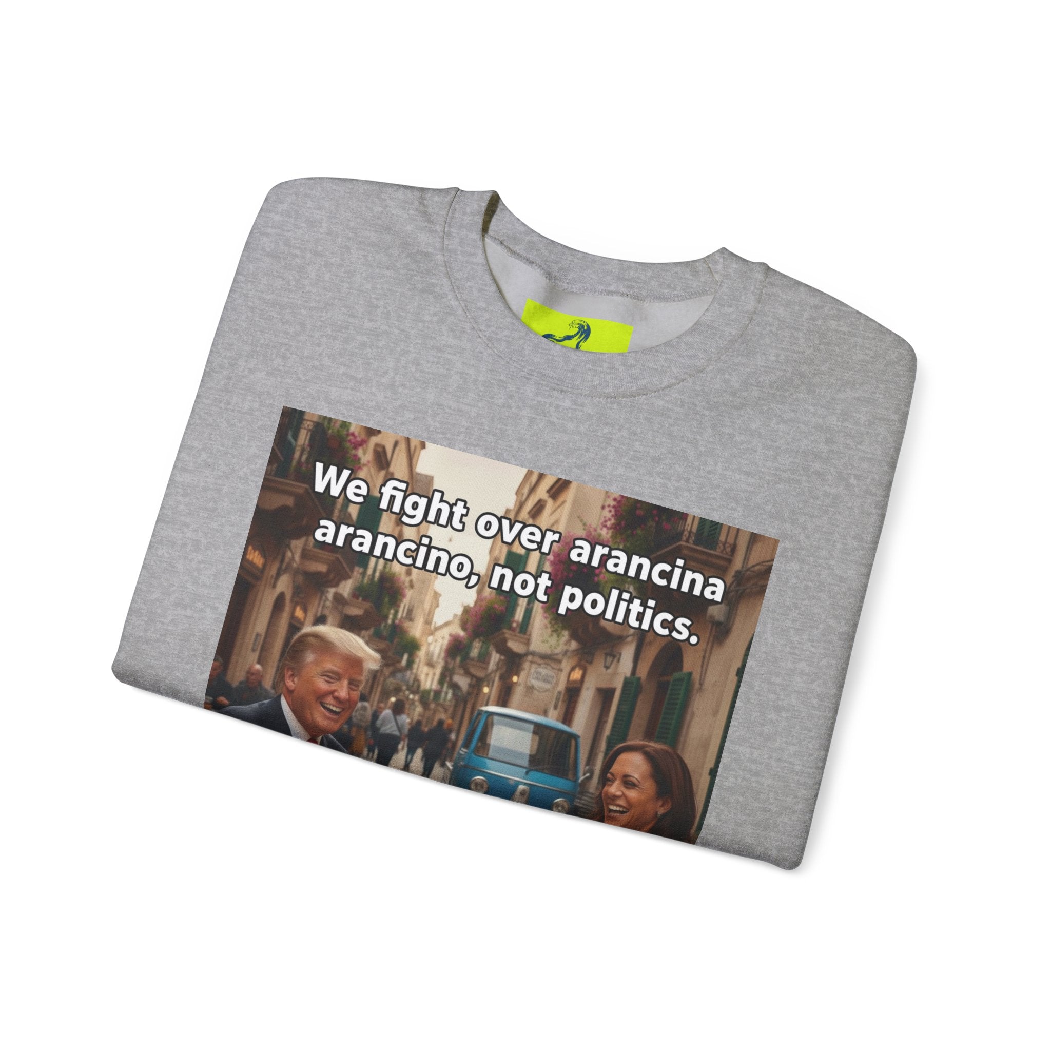 Arancin politics Crewneck Sweatshirt - Unisex Heavy Blend™