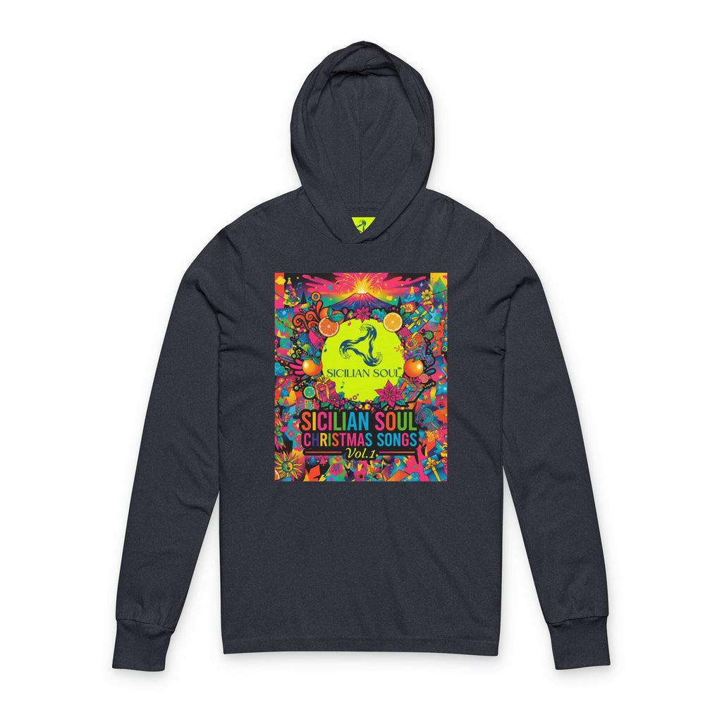 Christmas Sicilian Soul Records — Vibrant Pop Art Portrait Hoodie Tee