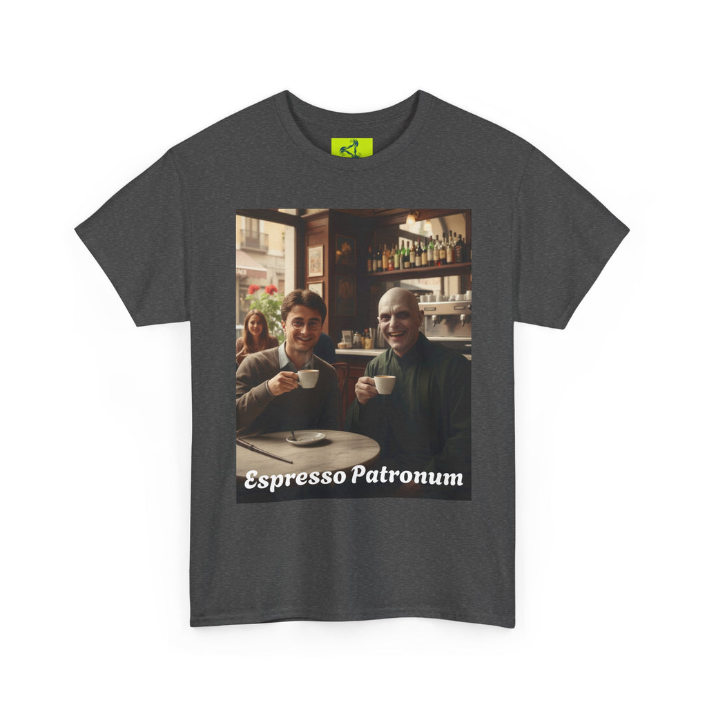 More Espresso Less Depresso Espresso Patronum Tee