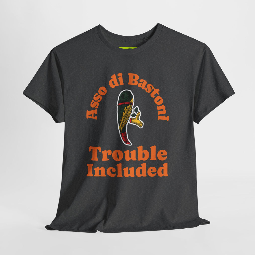 Asso di Bastoni  Unisex Heavy Cotton Tee