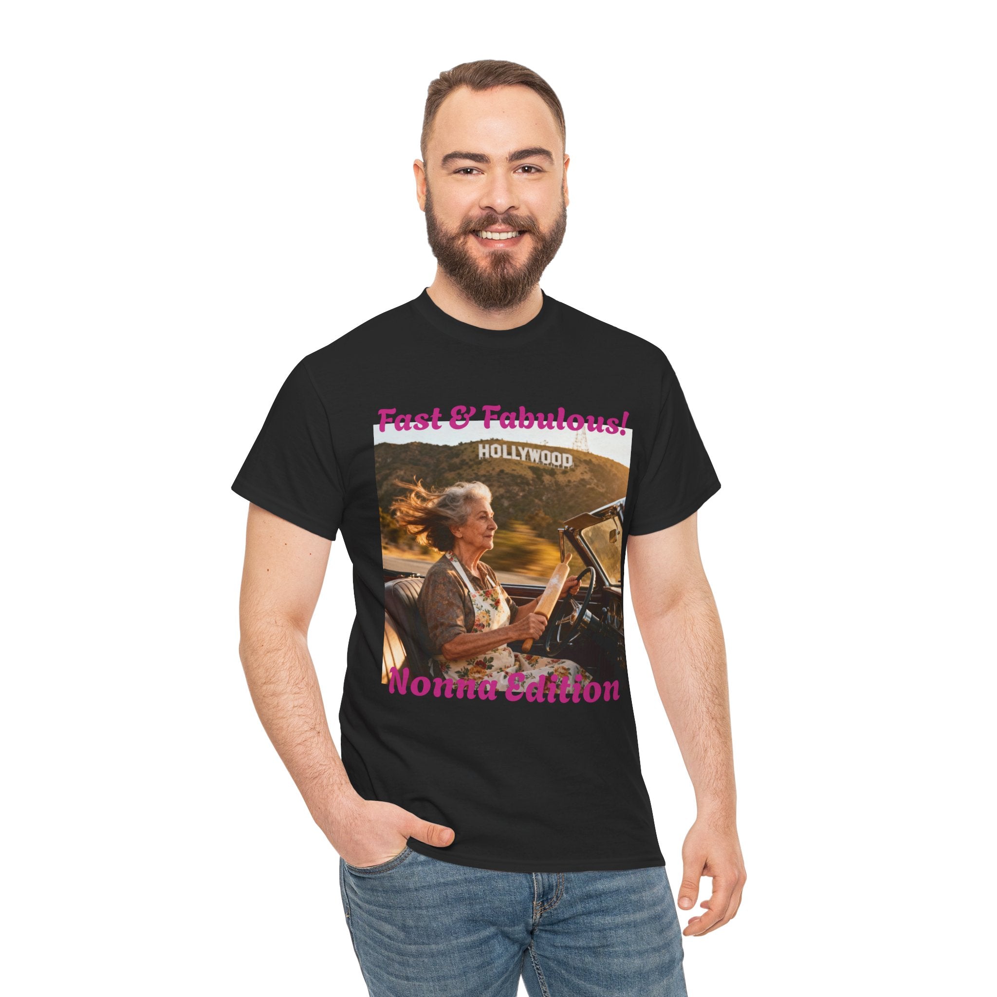 Fast & Fabulous Unisex Heavy Cotton Tee