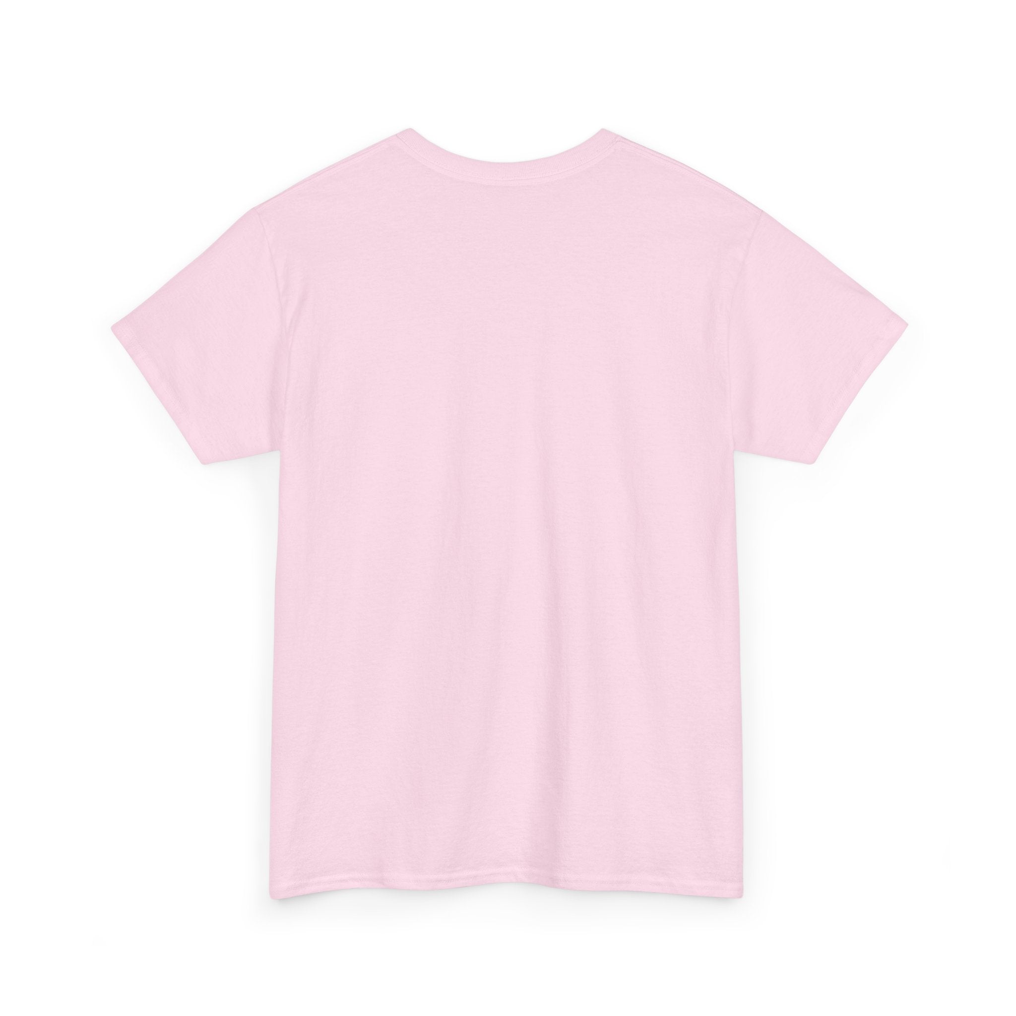 Peach and Wine Unisex Heavy Cotton Tee