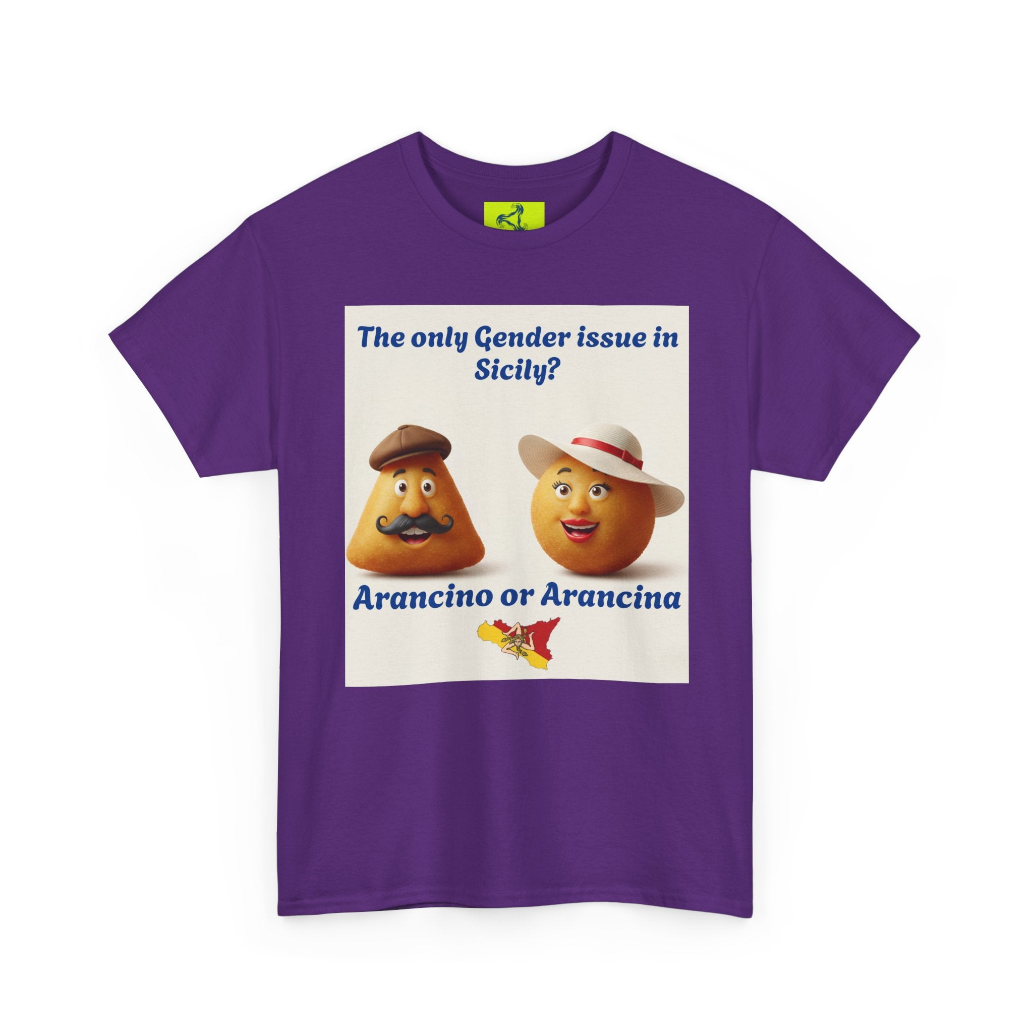 Scilian Gender Issue Unisex Heavy Cotton Tee