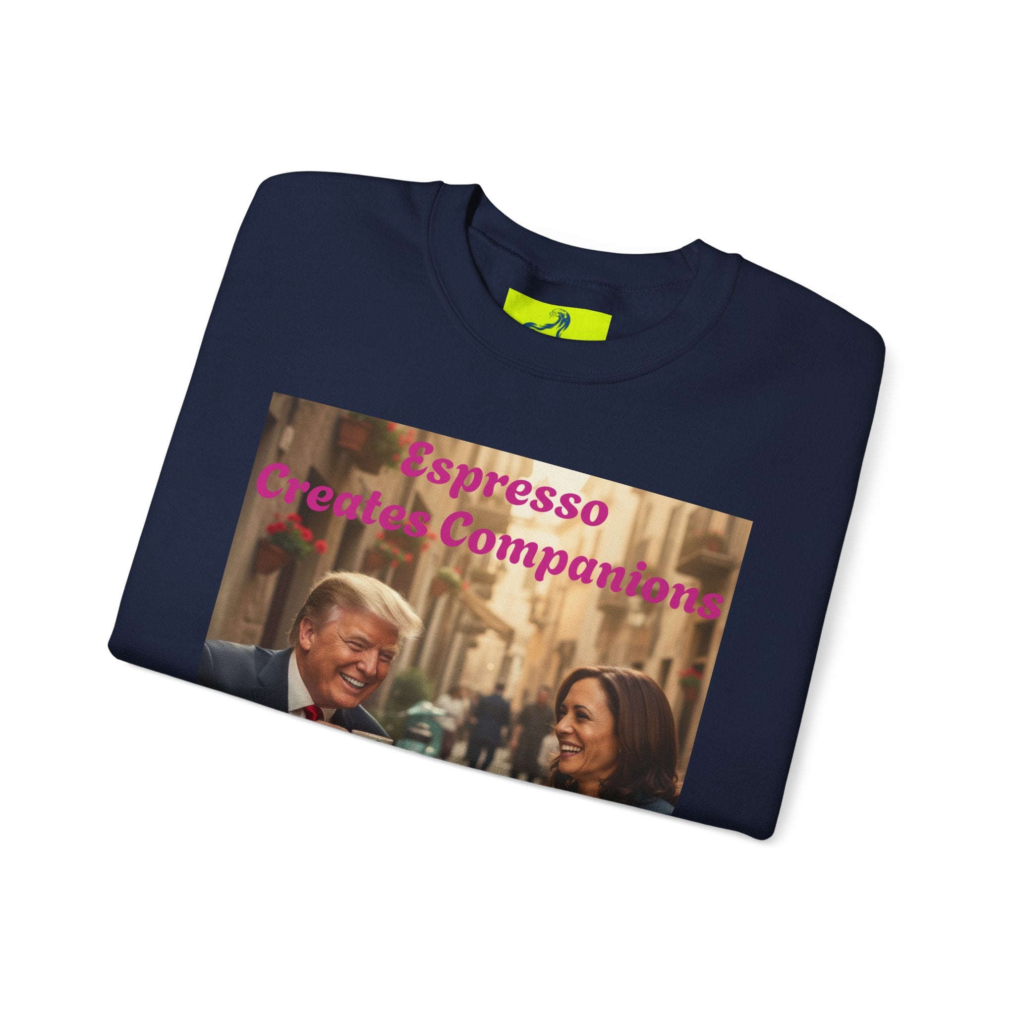 Espresso Lovers Friends Crewneck Sweatshirt - Unisex Heavy Blend™