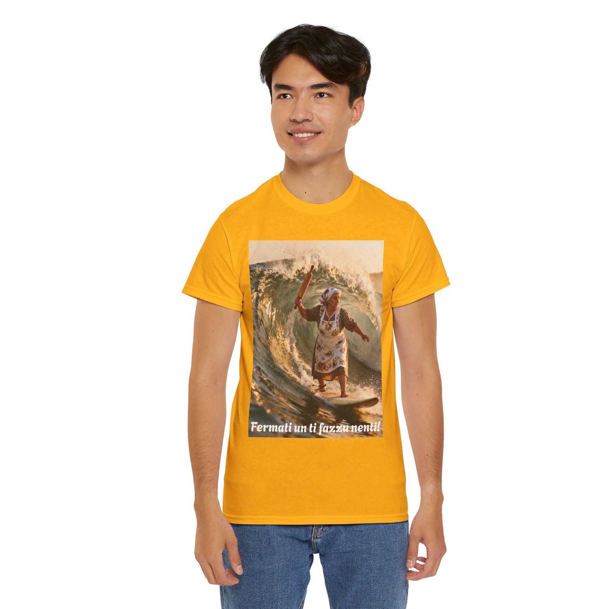 Un ti fazzu nenti Unisex Heavy Cotton Tee