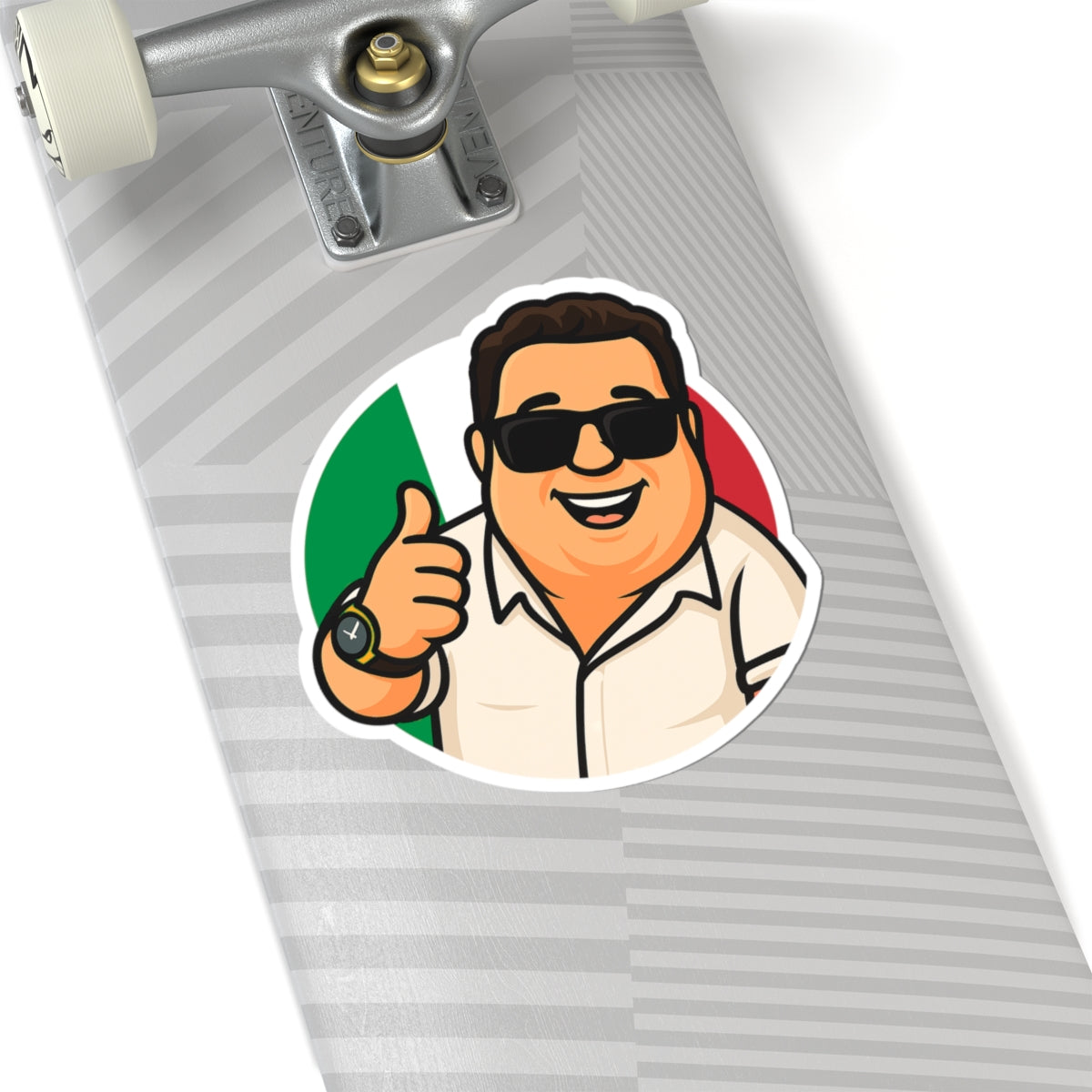 Zio Tony Fun Kiss-Cut Stickers