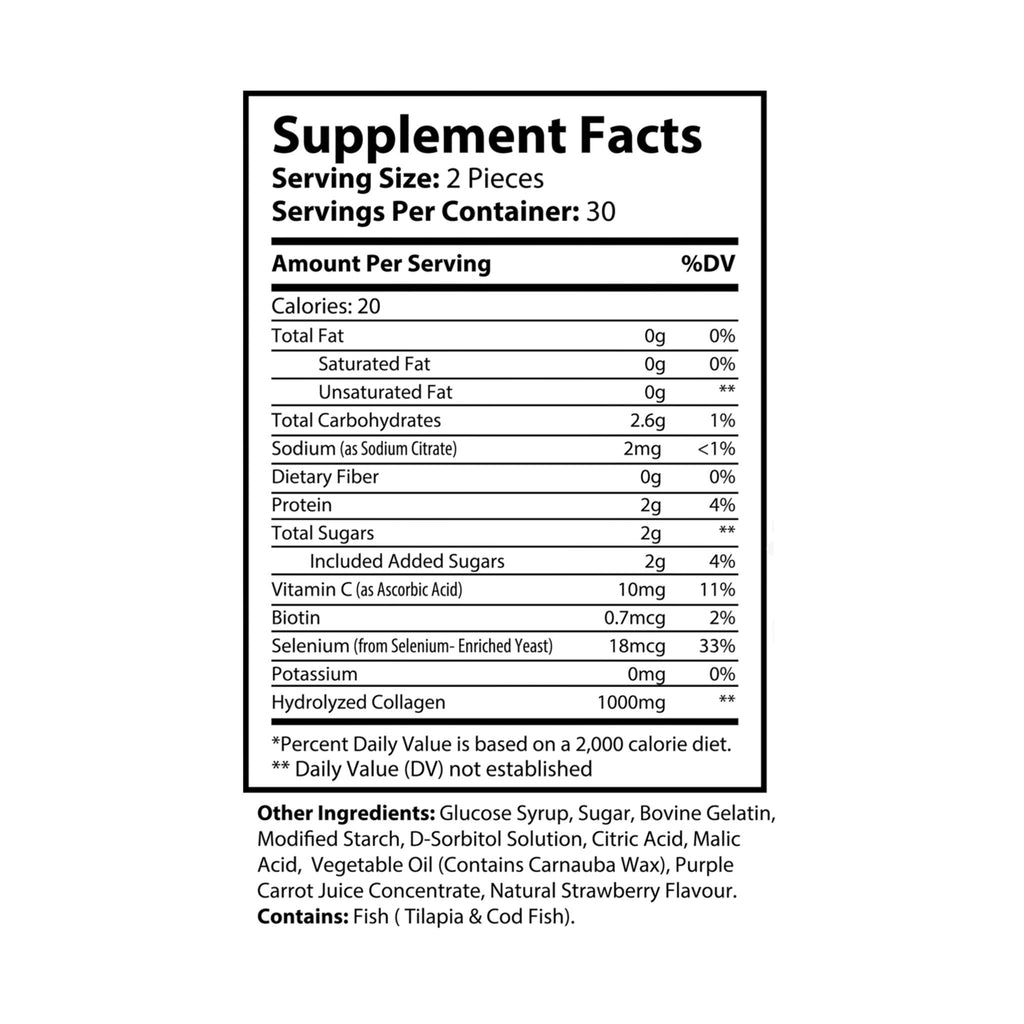 Sicilian Soul - Bella Collagen Gummies (60 Gummies)