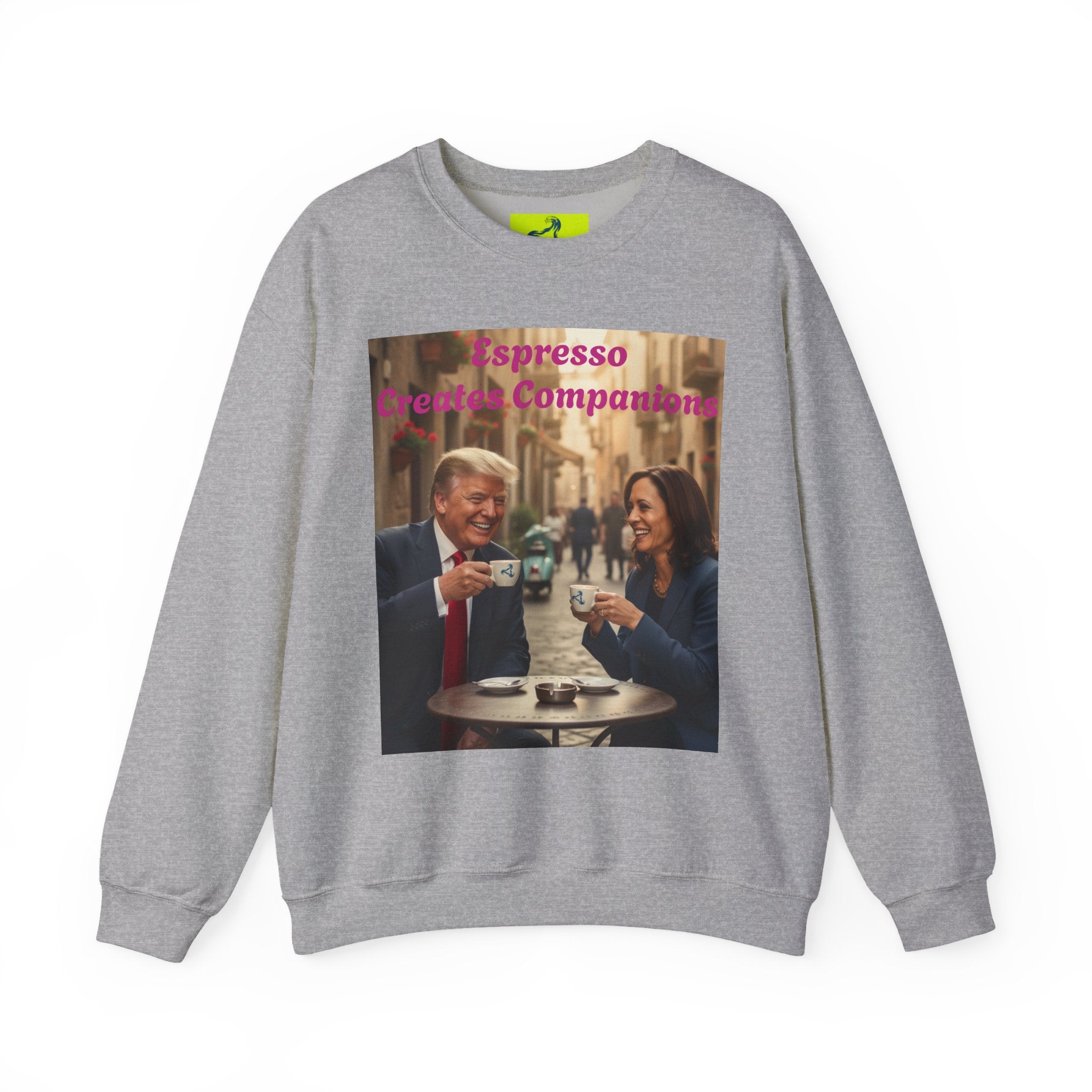 Espresso Lovers Friends Crewneck Sweatshirt - Unisex Heavy Blend™