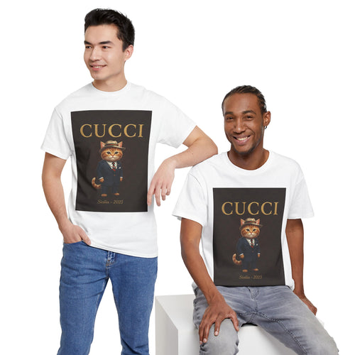 Brand Pazzo Cucci Unisex Heavy Cotton Tee