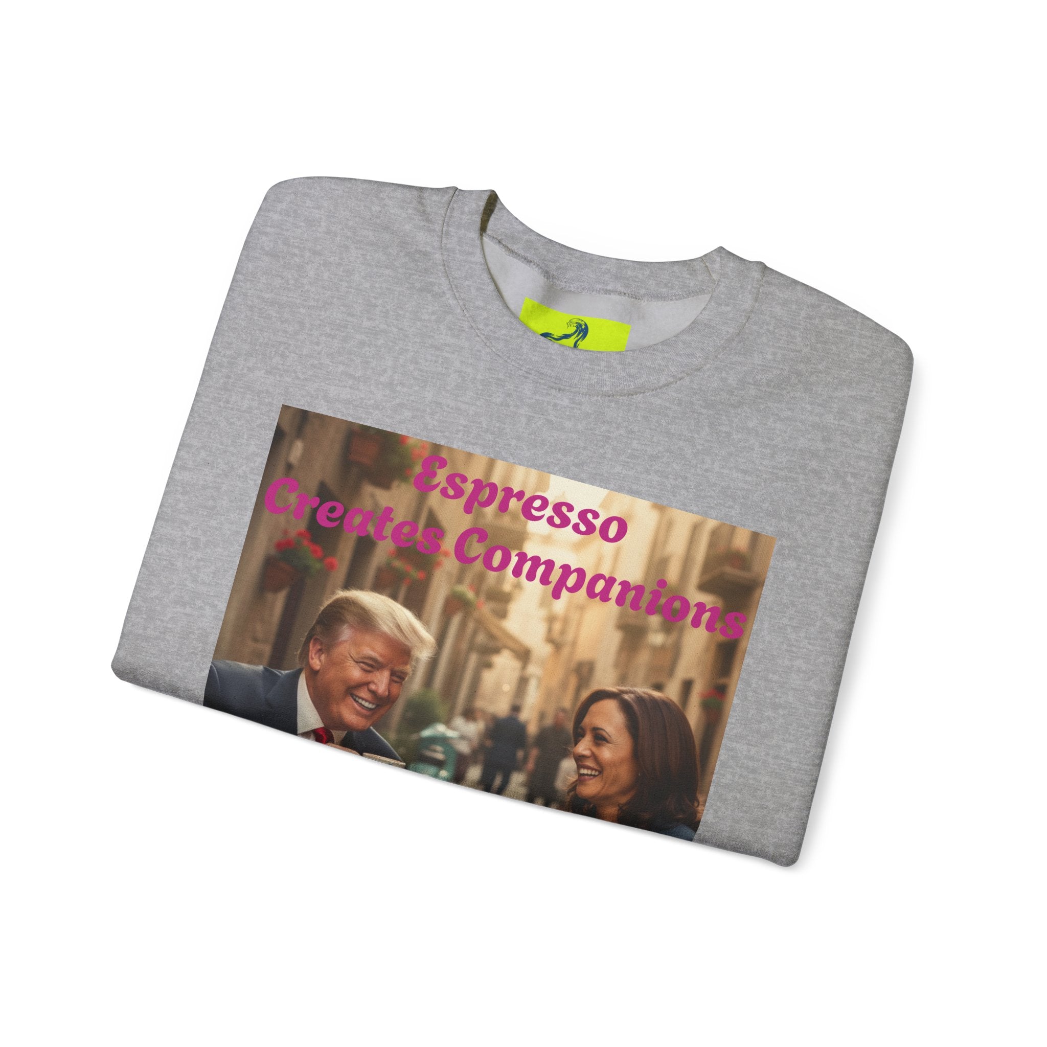 Espresso Lovers Friends Crewneck Sweatshirt - Unisex Heavy Blend™