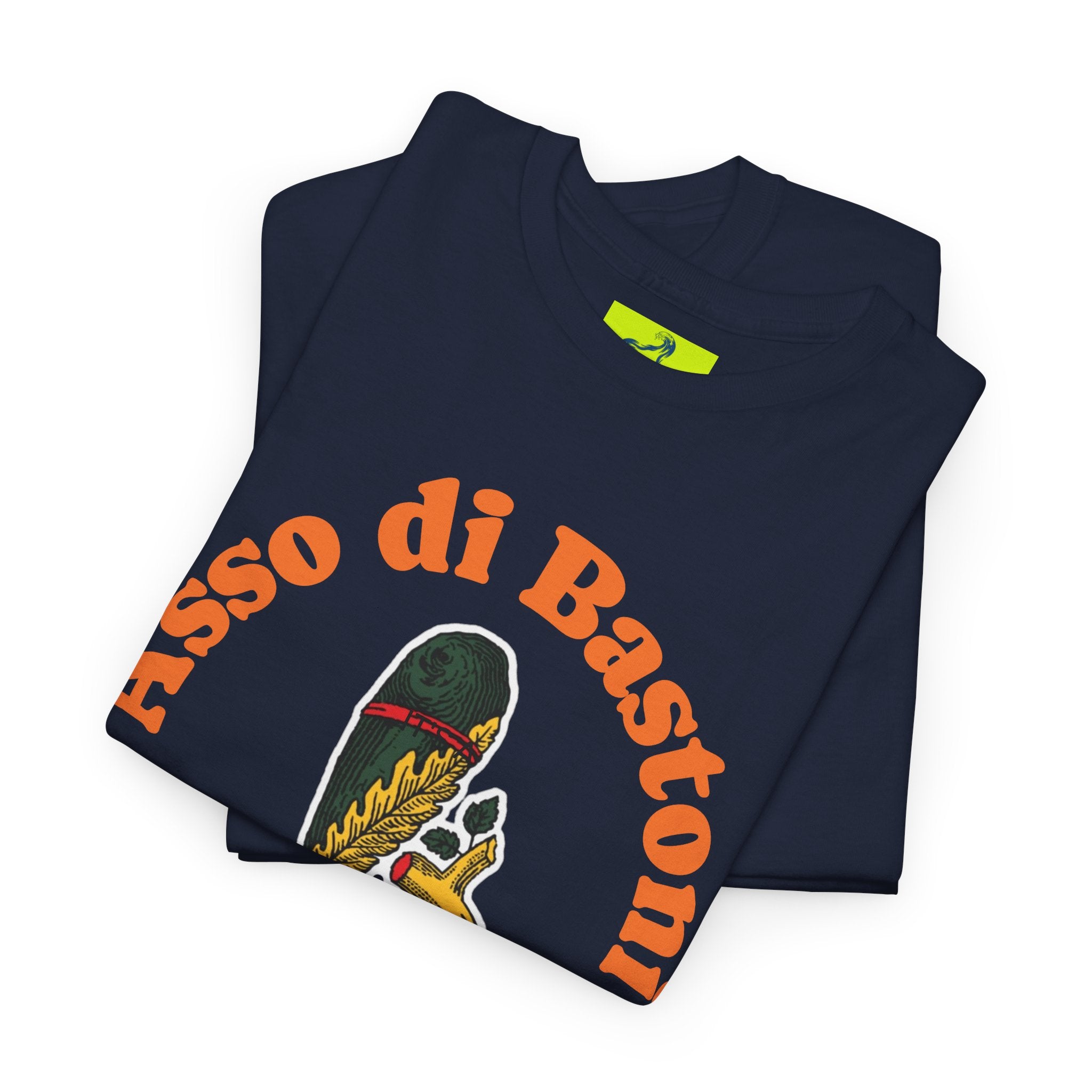 Asso di Bastoni  Unisex Heavy Cotton Tee