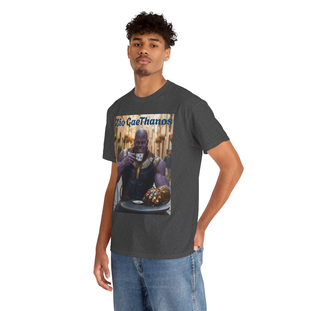 More Espresso Less Depresso GaeThanos Unisex Heavy Cotton Tee