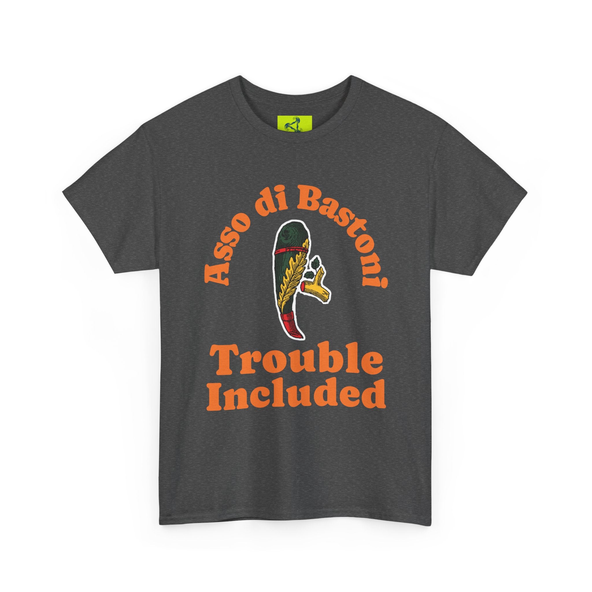 Asso di Bastoni  Unisex Heavy Cotton Tee