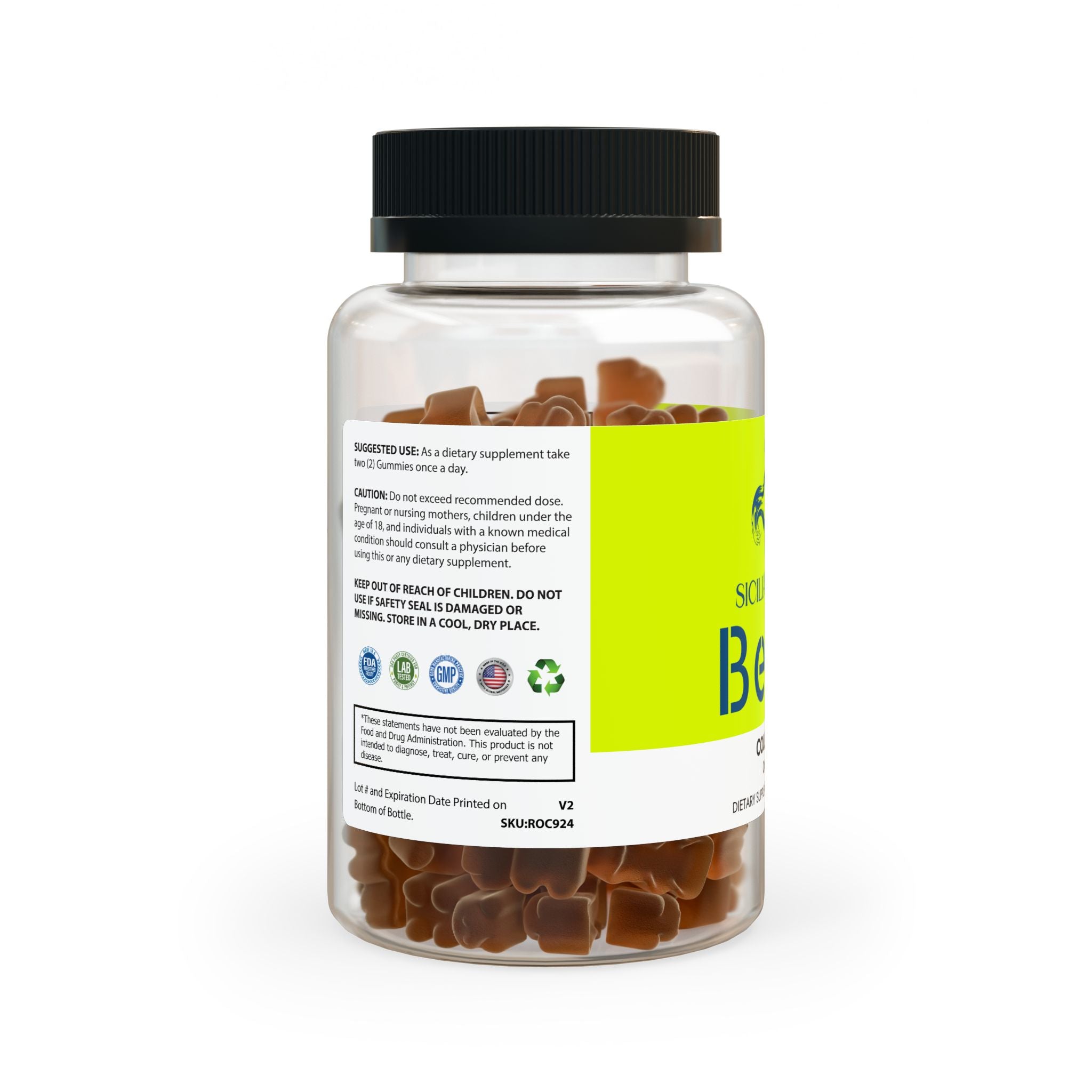 Sicilian Soul - Bella Collagen Gummies (60 Gummies)