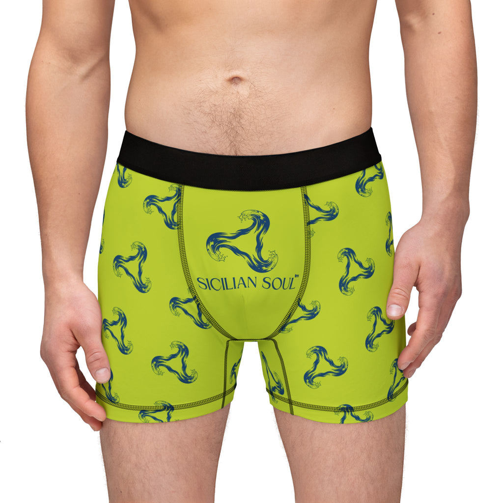 Sicilian Soul Boxers – Heritage Meets California Vibes