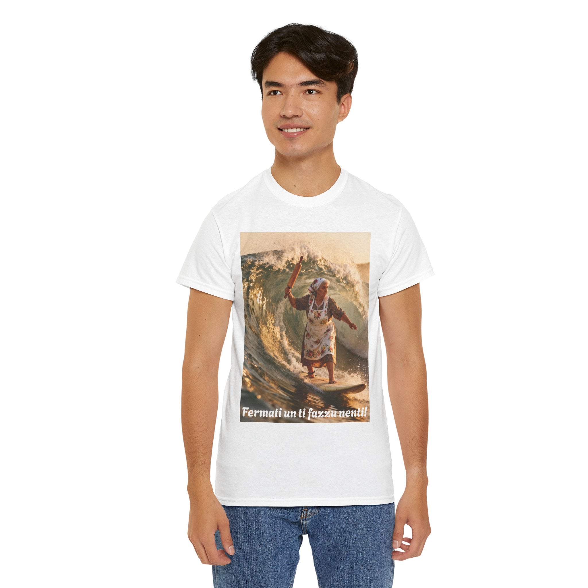 Un ti fazzu nenti Unisex Heavy Cotton Tee