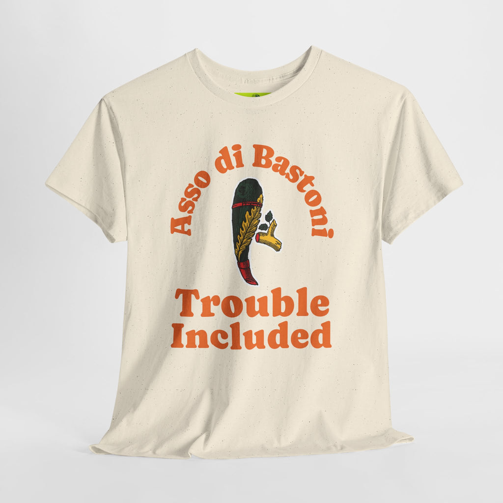 Asso di Bastoni  Unisex Heavy Cotton Tee
