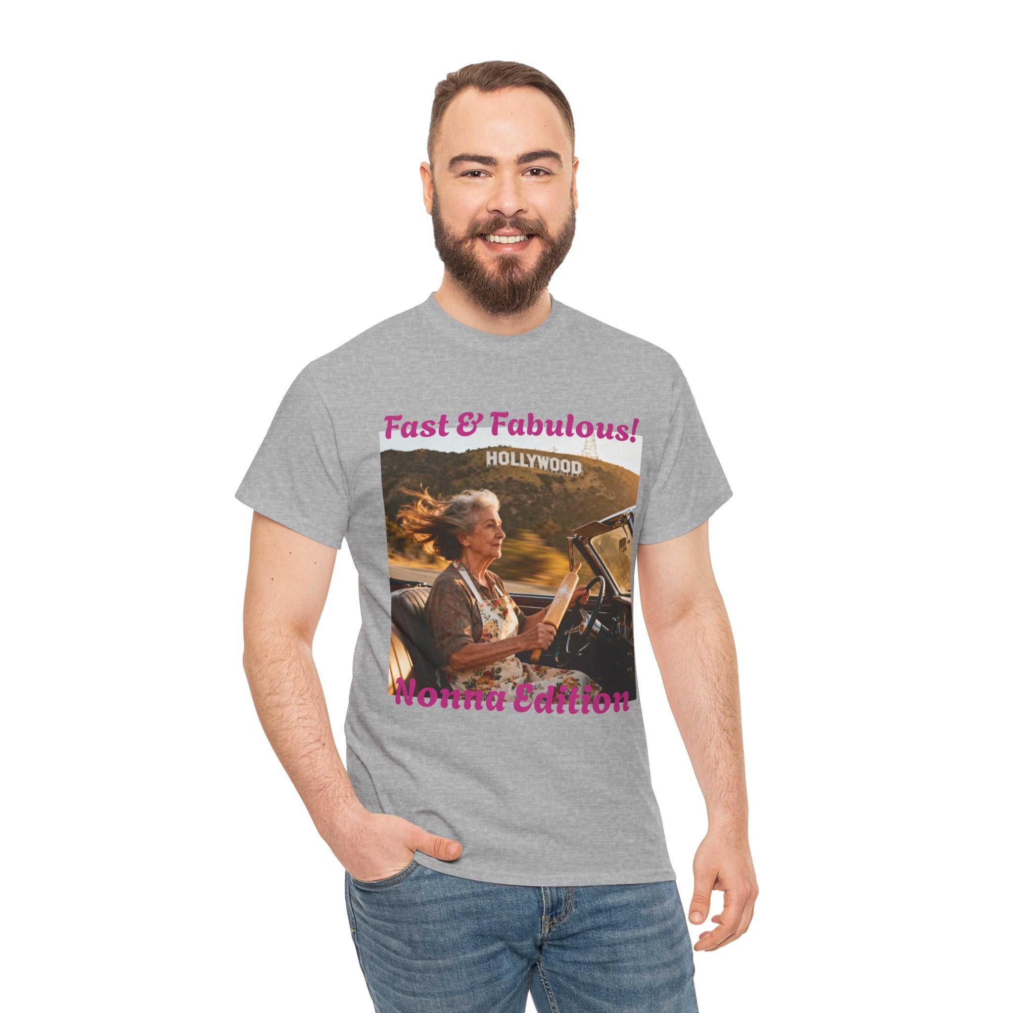 Fast & Fabulous Unisex Heavy Cotton Tee
