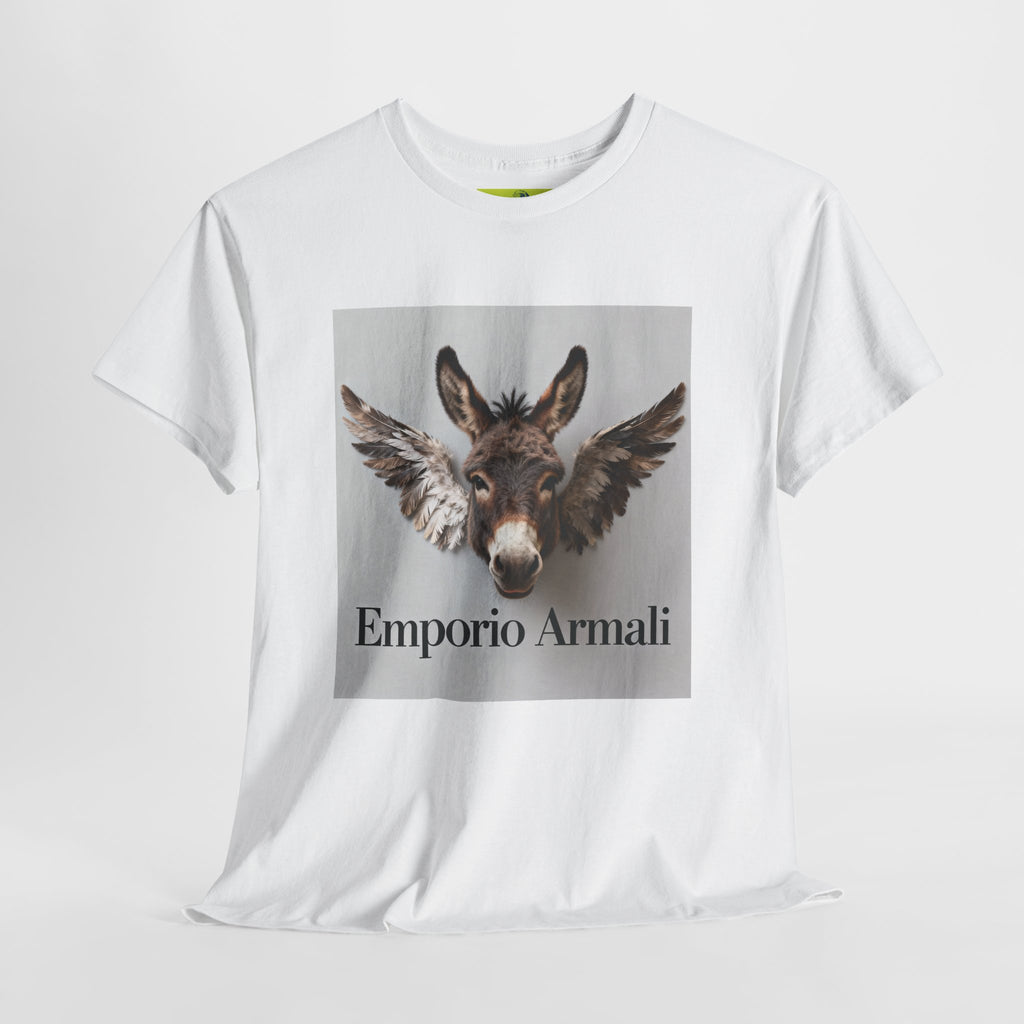 Brand Pazzo Emporio Armali Unisex Heavy Cotton Tee