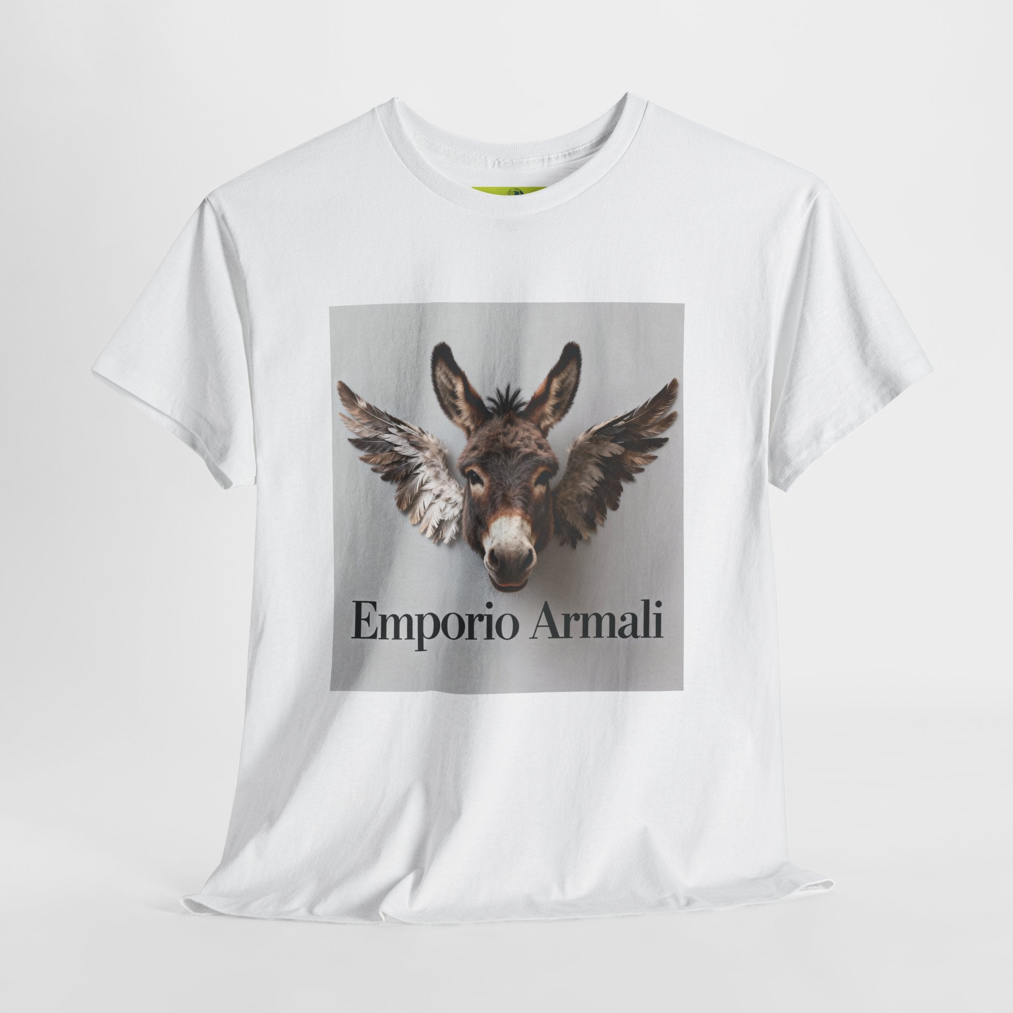 Brand Pazzo Emporio Armali Unisex Heavy Cotton Tee