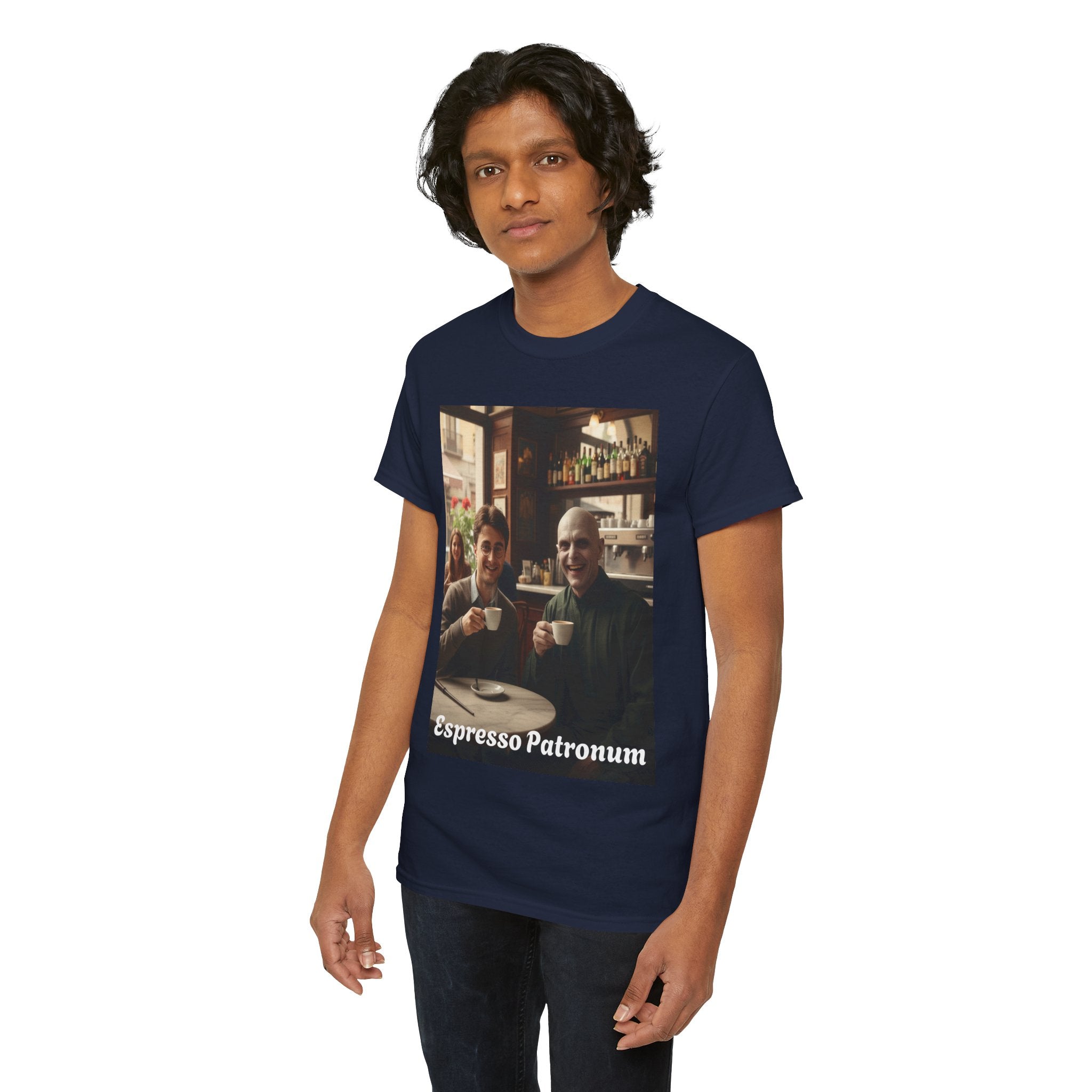 More Espresso Less Depresso Espresso Patronum Tee