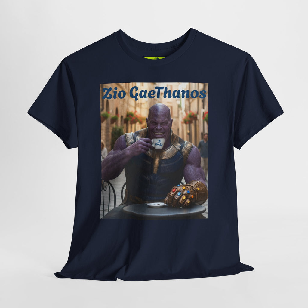 More Espresso Less Depresso GaeThanos Unisex Heavy Cotton Tee