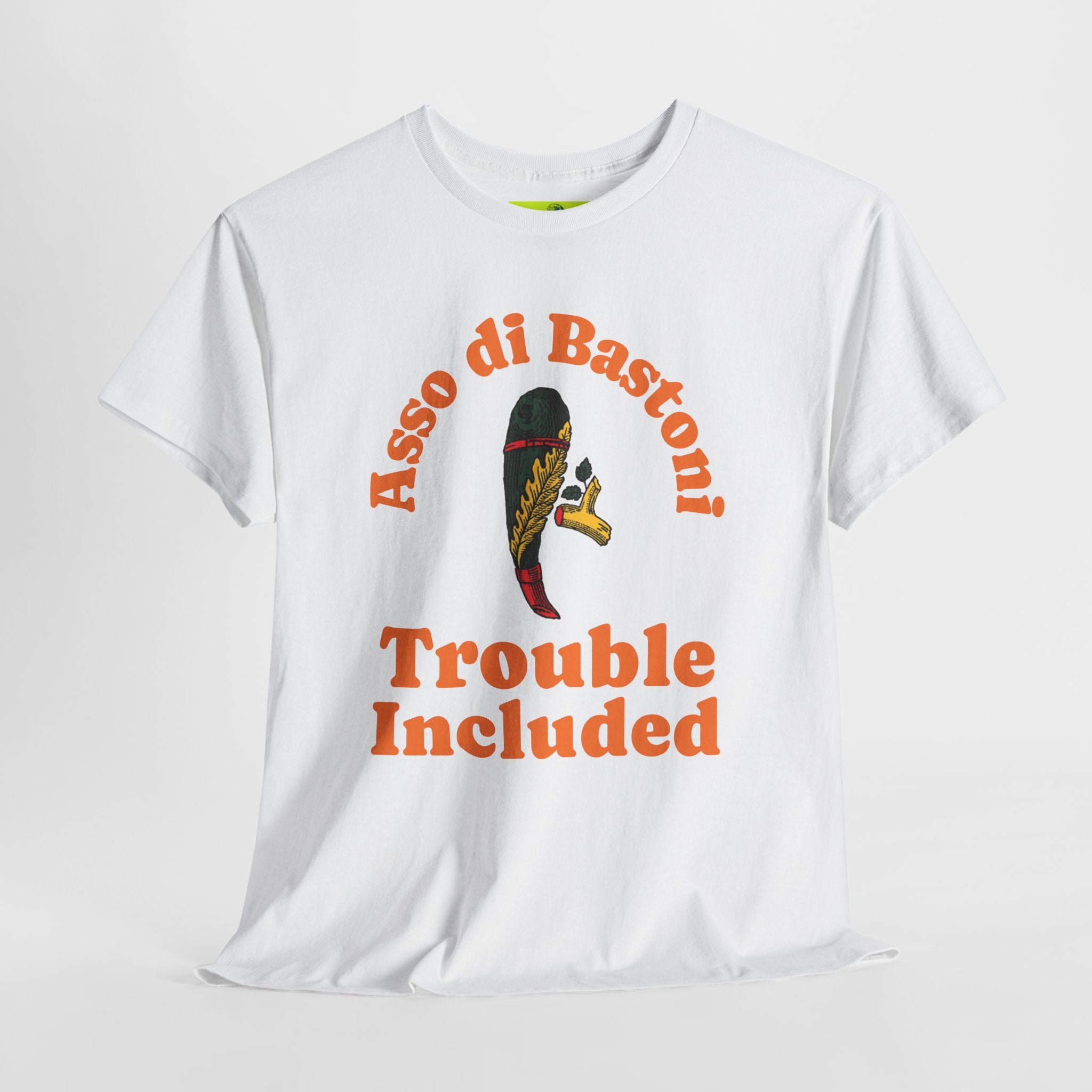Asso di Bastoni  Unisex Heavy Cotton Tee