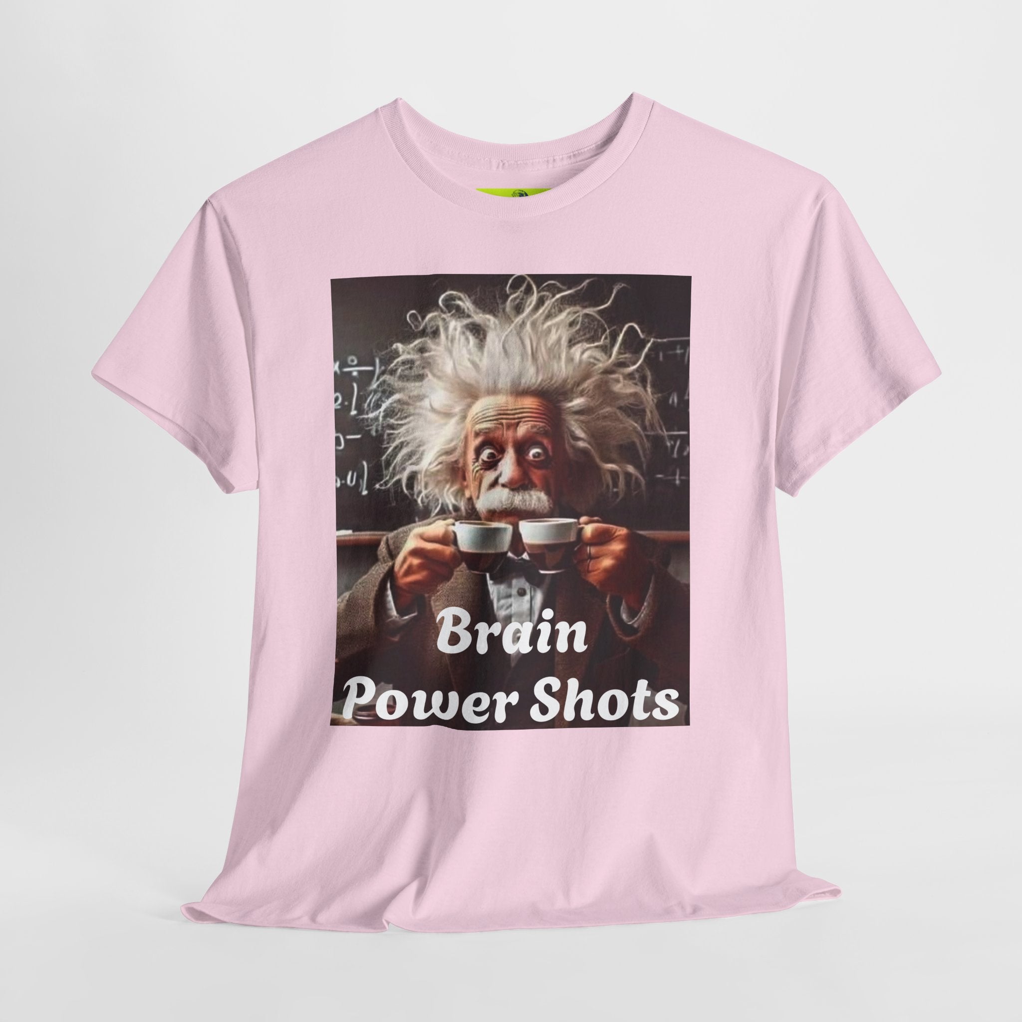 More Espresso Less Depresso Brain Power Shots Tee