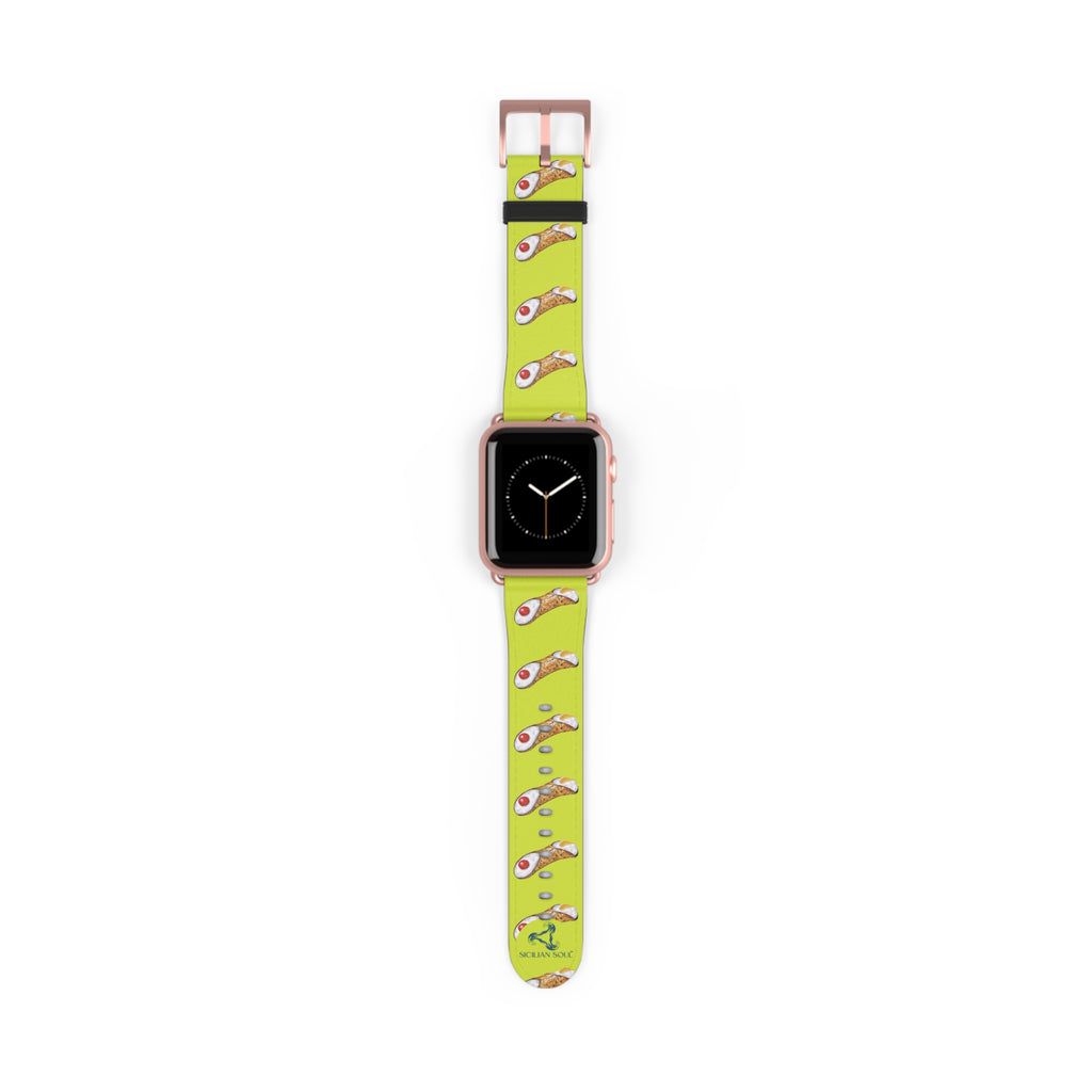 Cannoli compatible Apple Watch Band