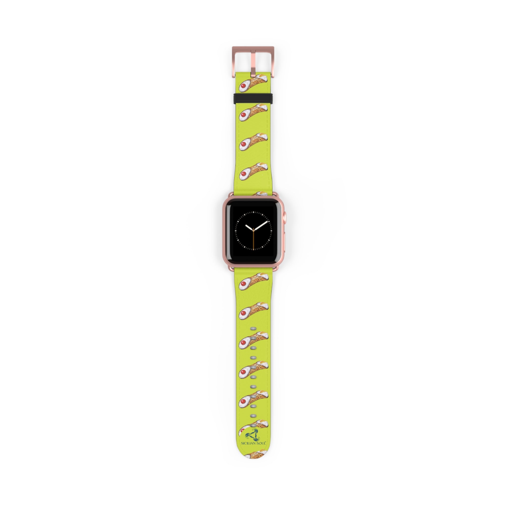 Cannoli compatible Apple Watch Band